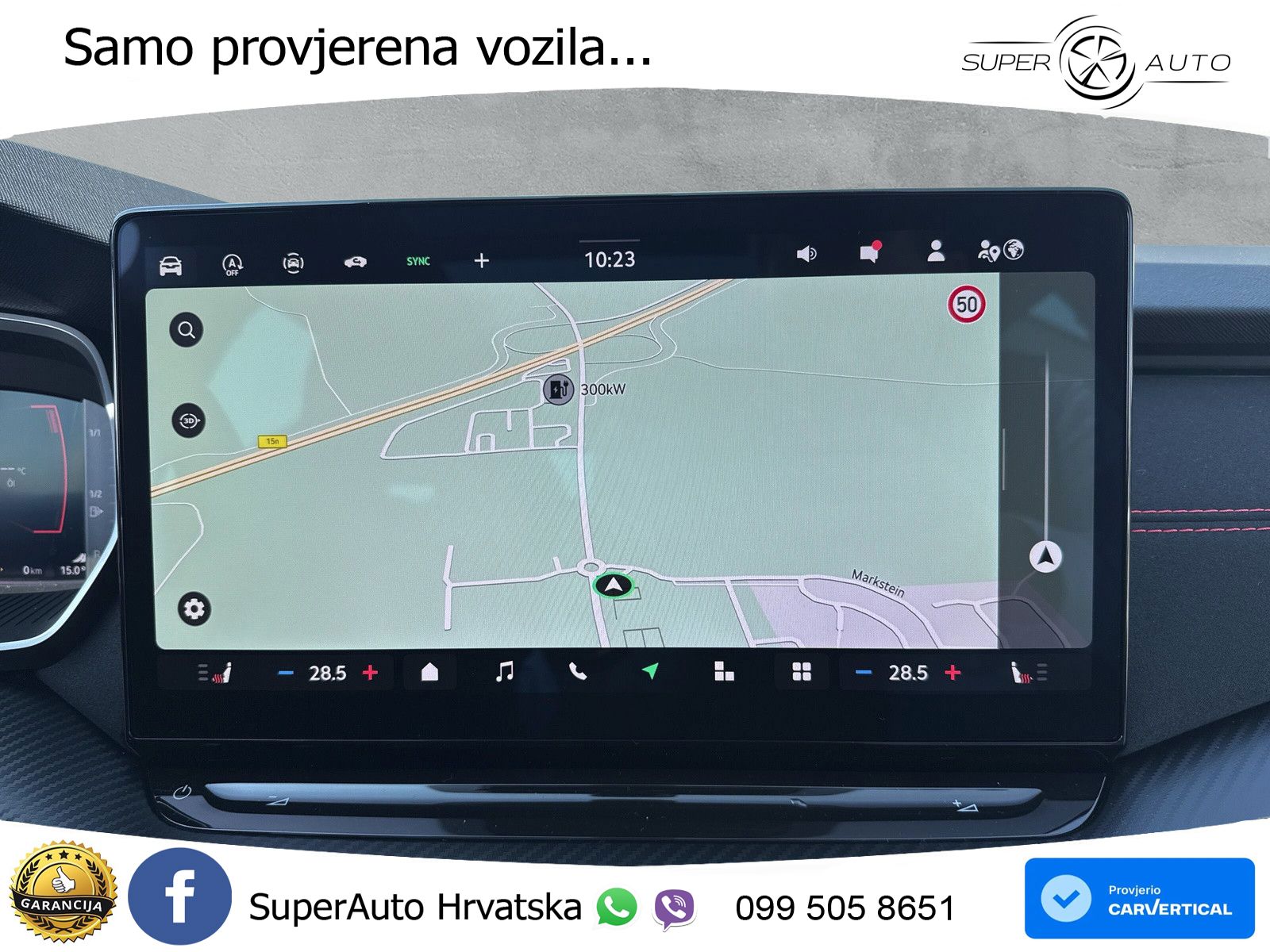 Škoda Octavia Combi RS 2.0 TSI (265 KS) DSG LED+GR SJED+ACC