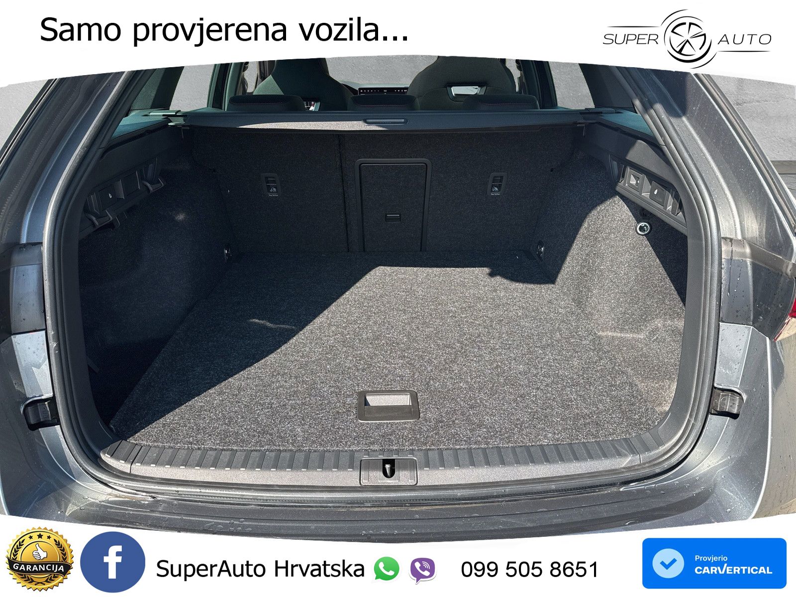 Škoda Octavia Combi RS 2.0 TSI (265 KS) DSG LED+GR SJED+ACC