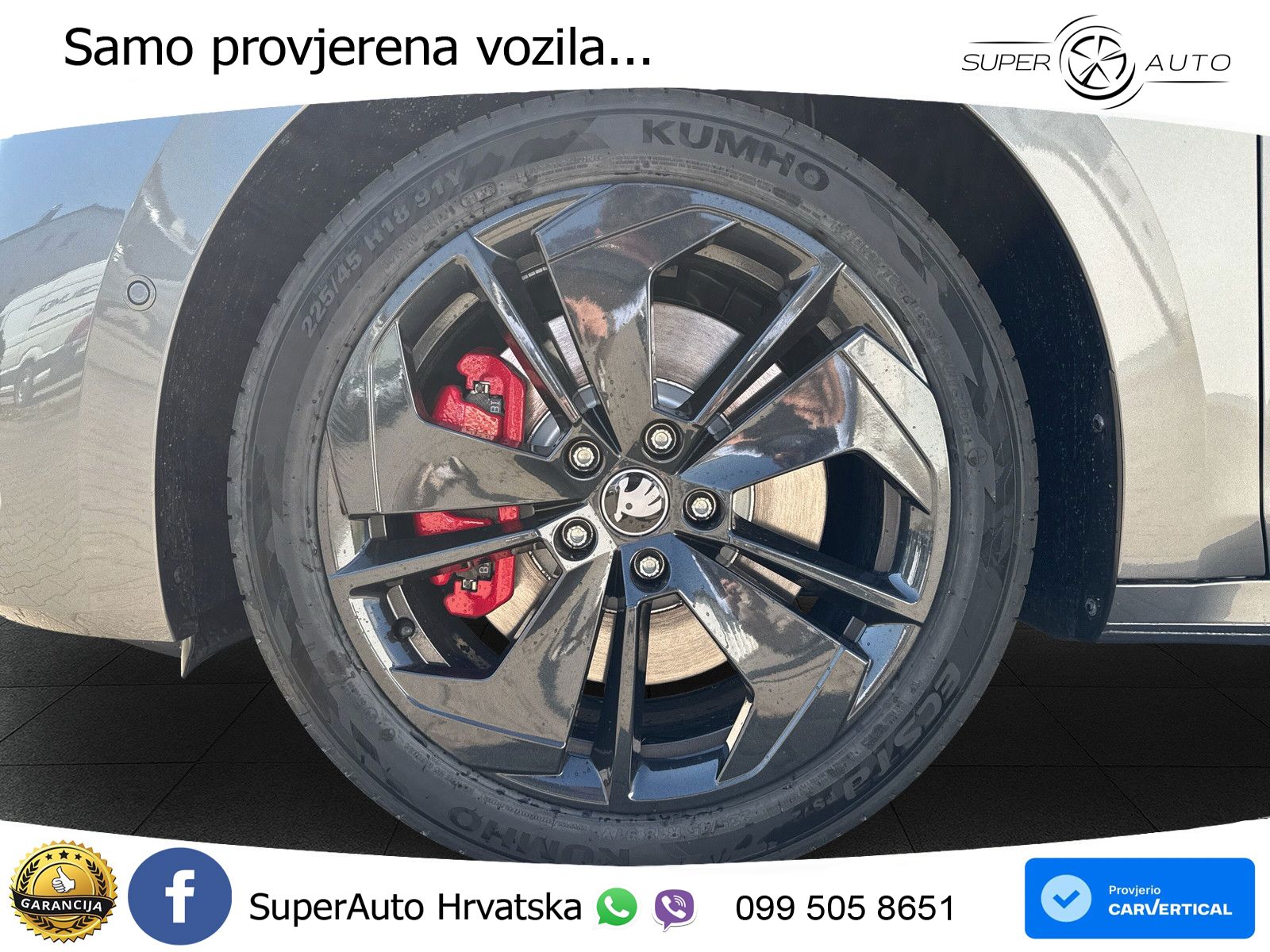 Škoda Octavia Combi RS 2.0 TSI (265 KS) DSG LED+GR SJED+ACC
