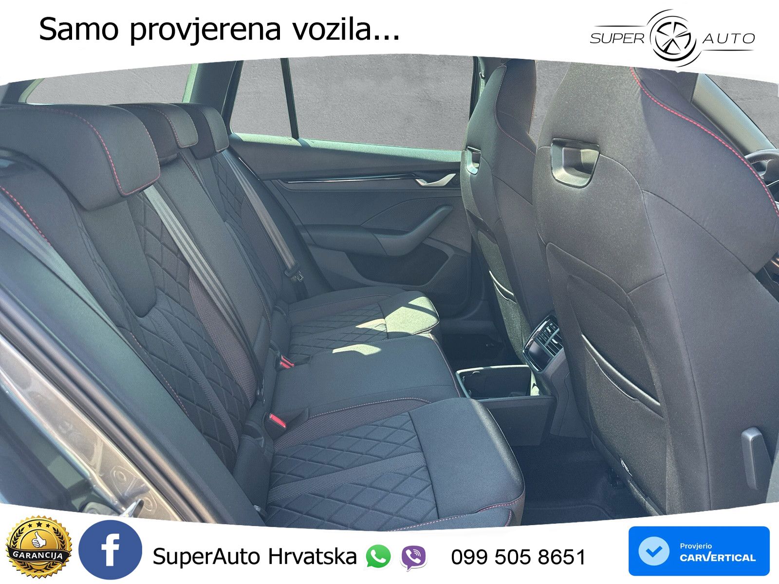 Škoda Octavia Combi RS 2.0 TSI (265 KS) DSG LED+GR SJED+ACC
