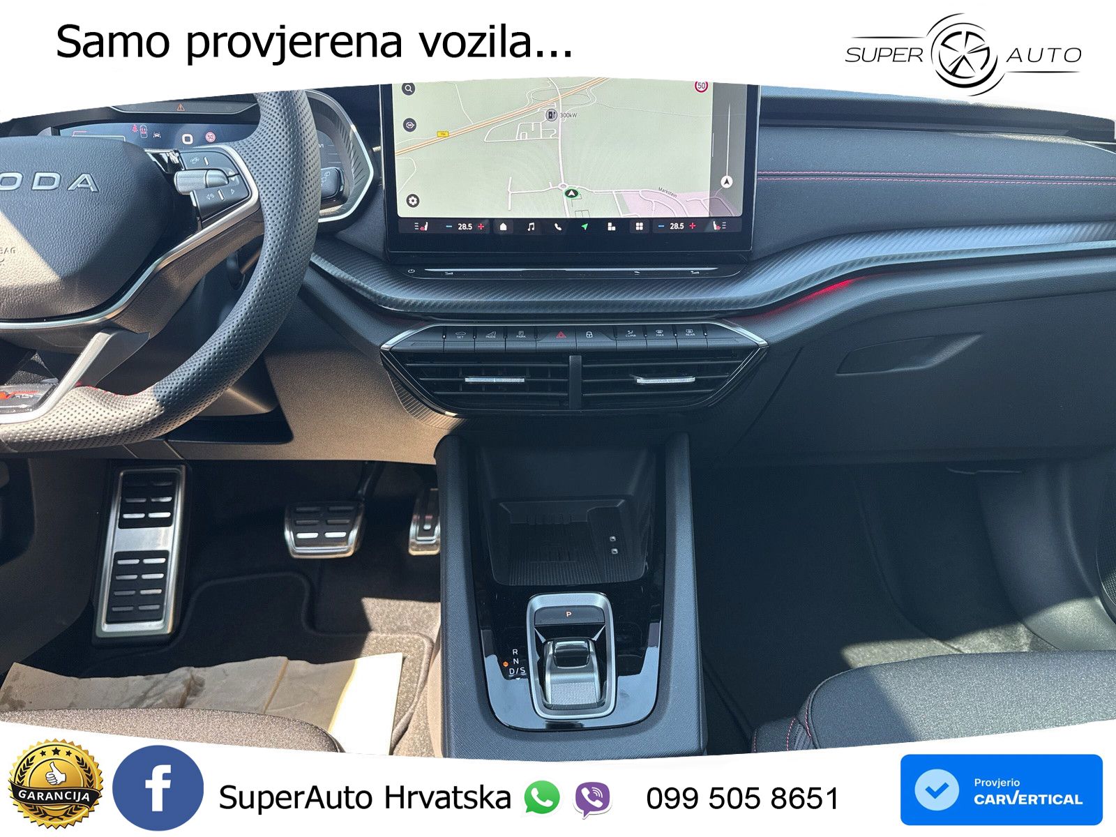 Škoda Octavia Combi RS 2.0 TSI (265 KS) DSG LED+GR SJED+ACC