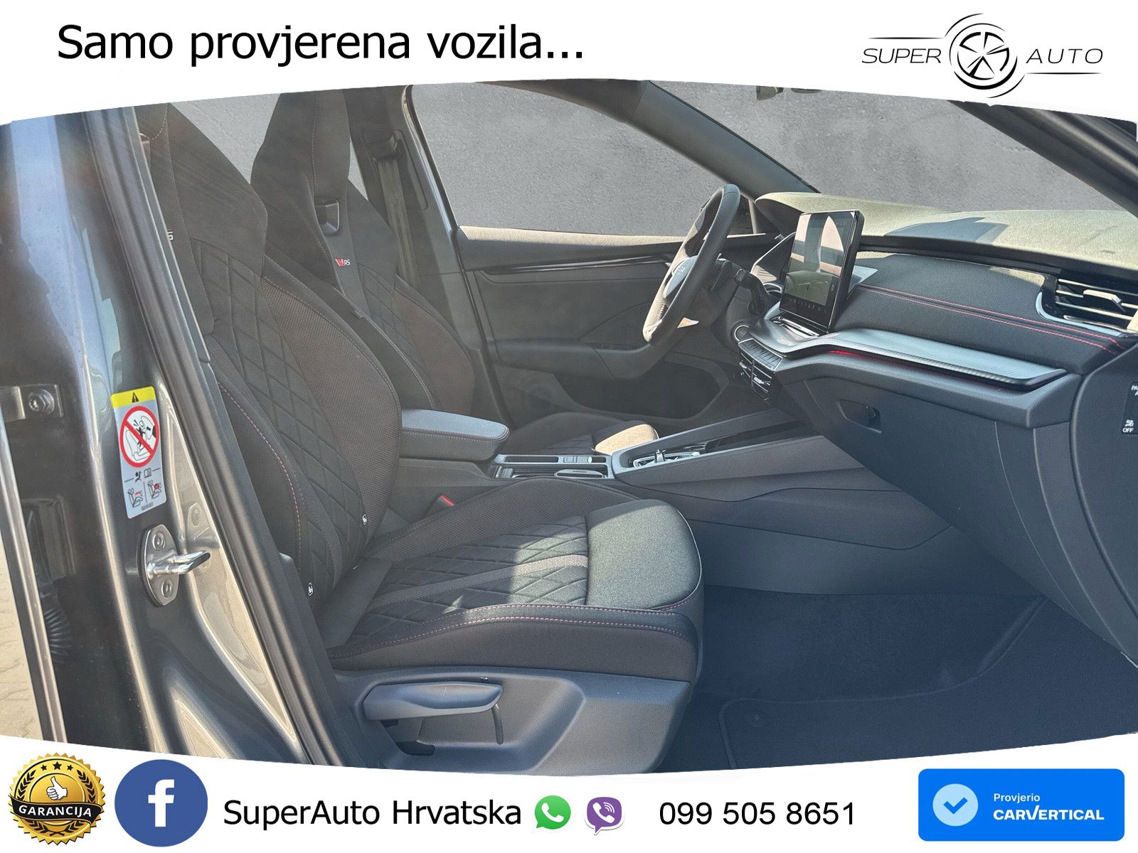 Škoda Octavia Combi RS 2.0 TSI (265 KS) DSG LED+GR SJED+ACC