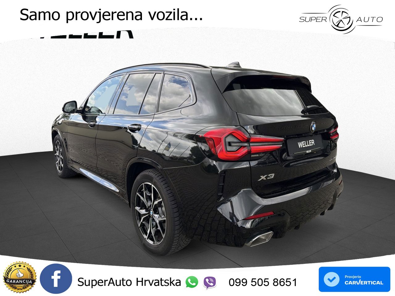 BMW X3 20d xDrive Steptronic LED+GR SJED+ACC