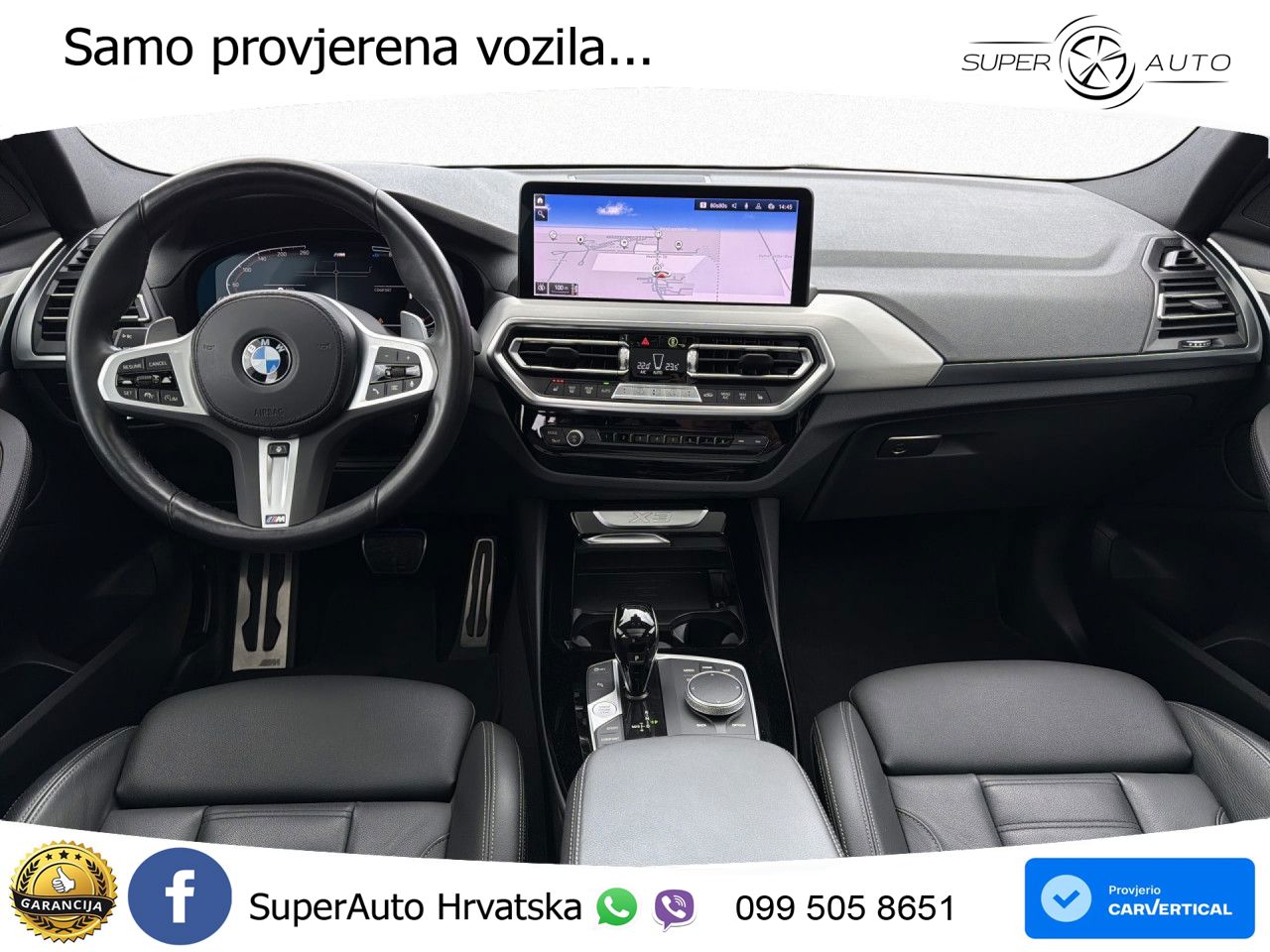 BMW X3 20d xDrive Steptronic LED+GR SJED+ACC