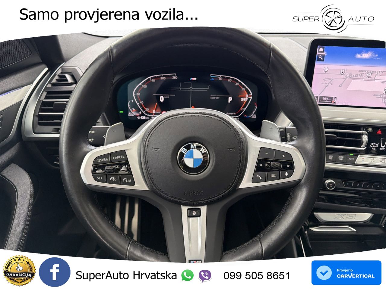 BMW X3 20d xDrive Steptronic LED+GR SJED+ACC