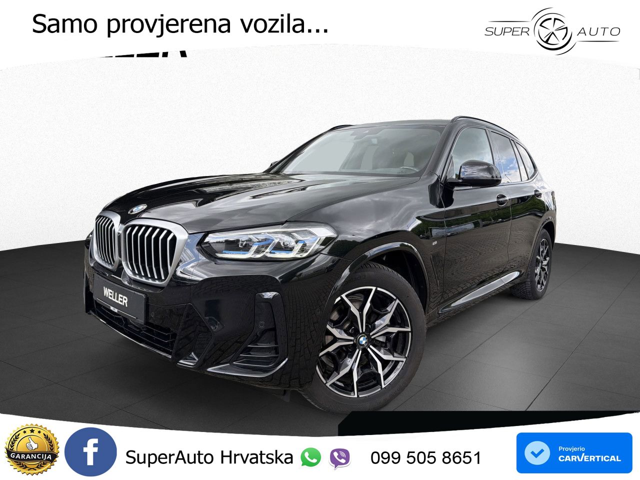 BMW X3 20d xDrive Steptronic LED+GR SJED+ACC