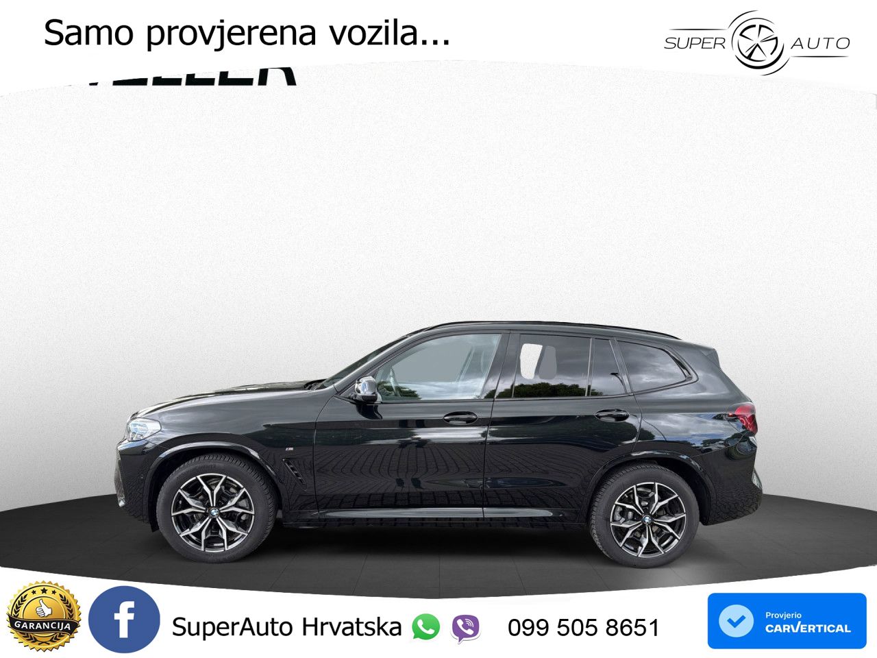 BMW X3 20d xDrive Steptronic LED+GR SJED+ACC