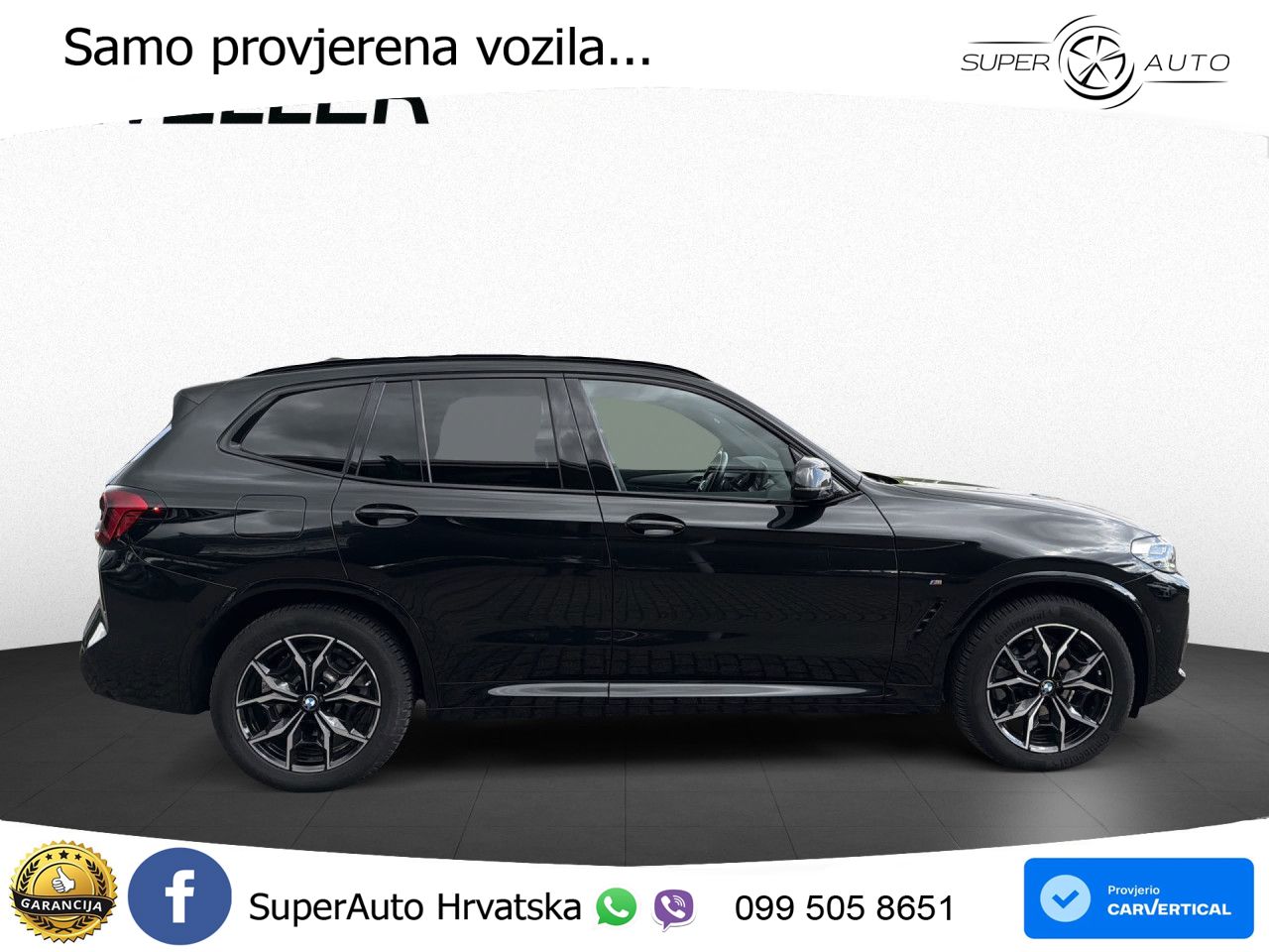 BMW X3 20d xDrive Steptronic LED+GR SJED+ACC