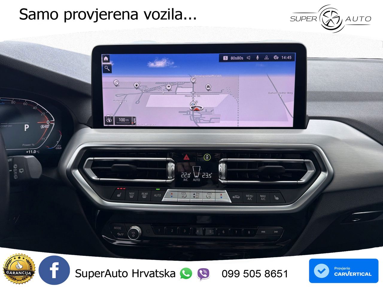 BMW X3 20d xDrive Steptronic LED+GR SJED+ACC