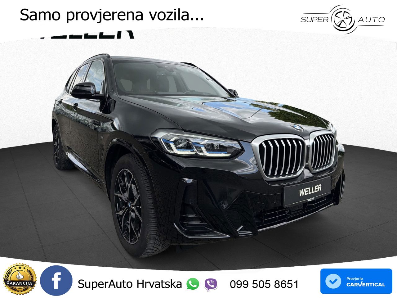 BMW X3 20d xDrive Steptronic LED+GR SJED+ACC