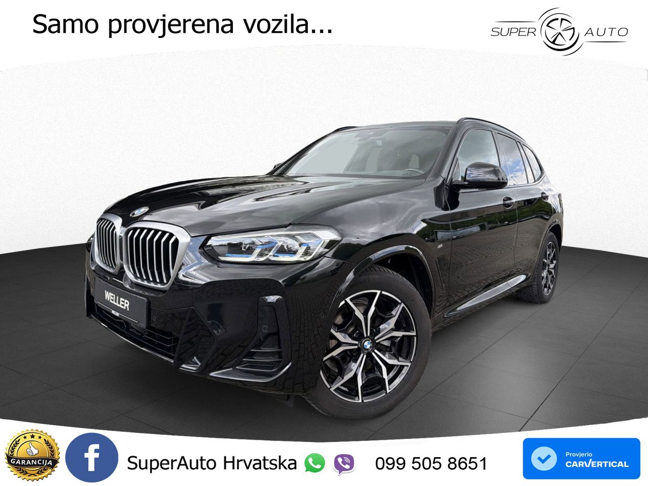 BMW X3 20d xDrive Steptronic LED+GR SJED+ACC