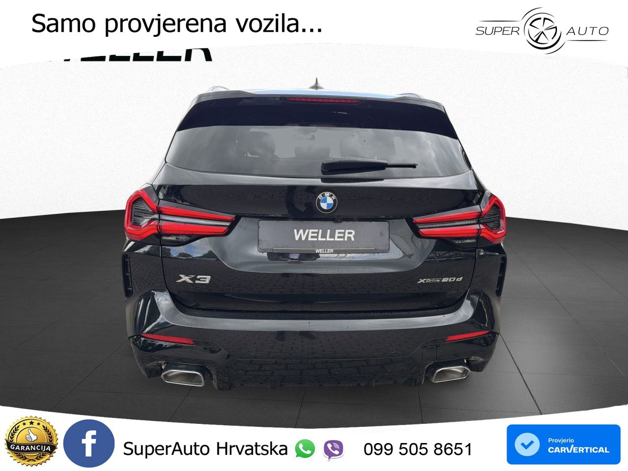 BMW X3 20d xDrive Steptronic LED+GR SJED+ACC