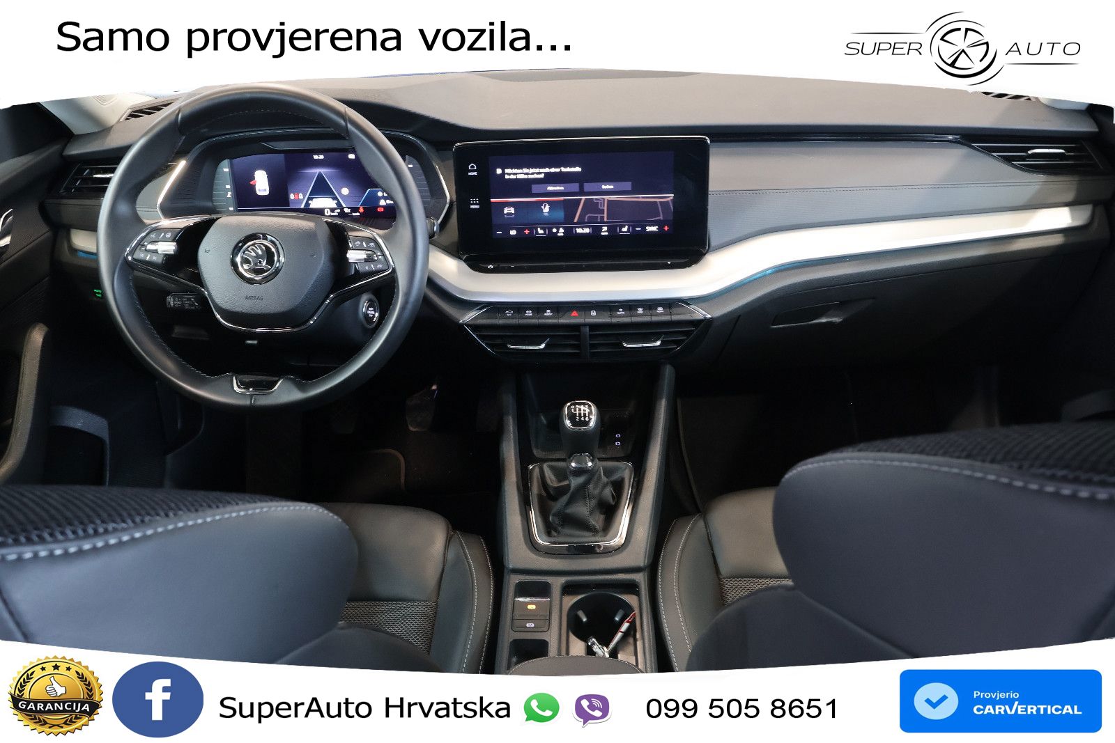 Škoda Octavia Combi 2.0 TDI (116 KS) LED+GR SJED+ACC