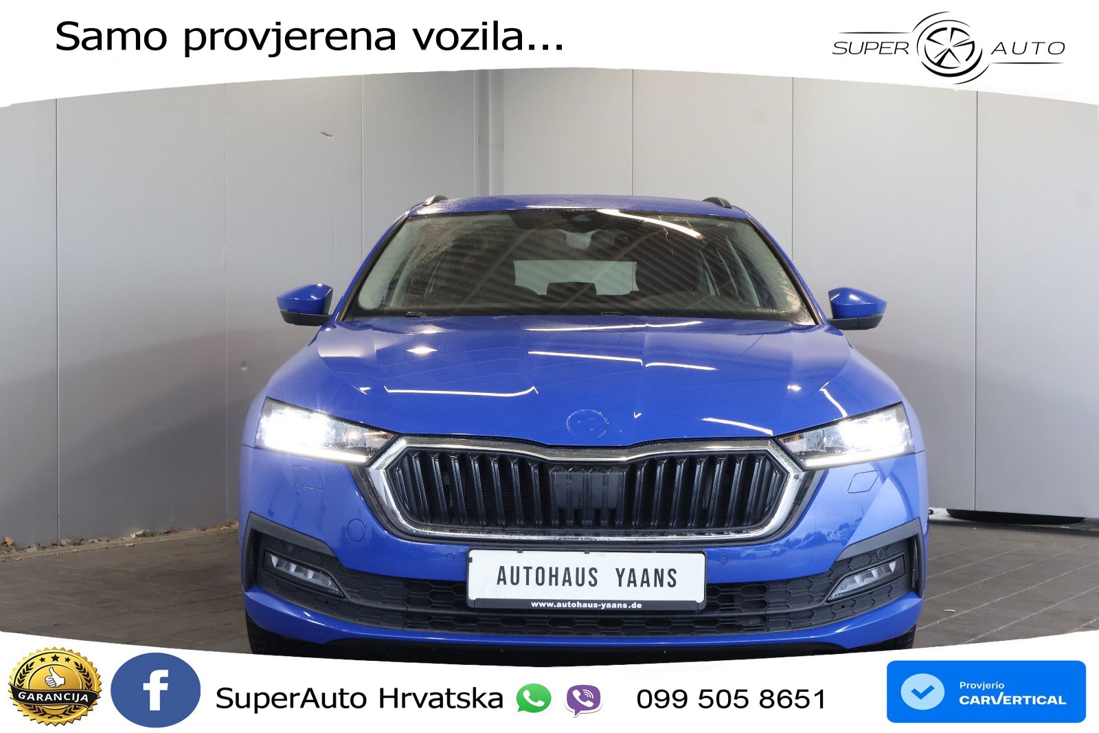 Škoda Octavia Combi 2.0 TDI (116 KS) LED+GR SJED+ACC
