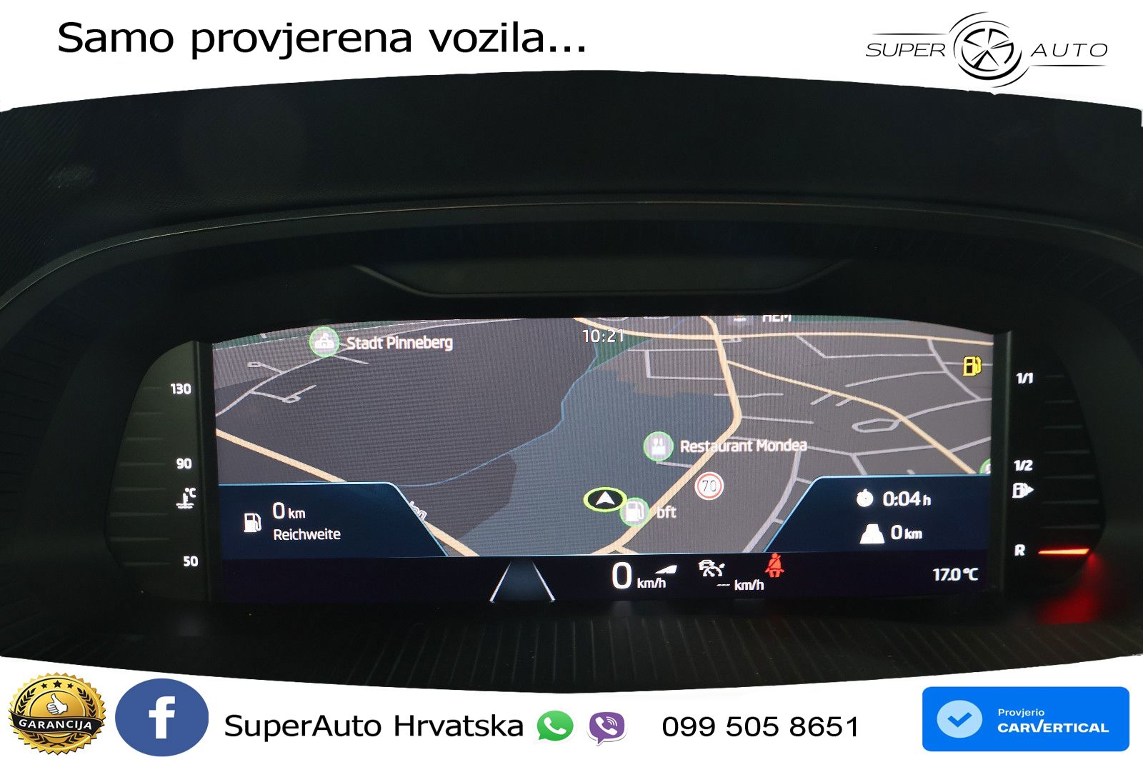 Škoda Octavia Combi 2.0 TDI (116 KS) LED+GR SJED+ACC