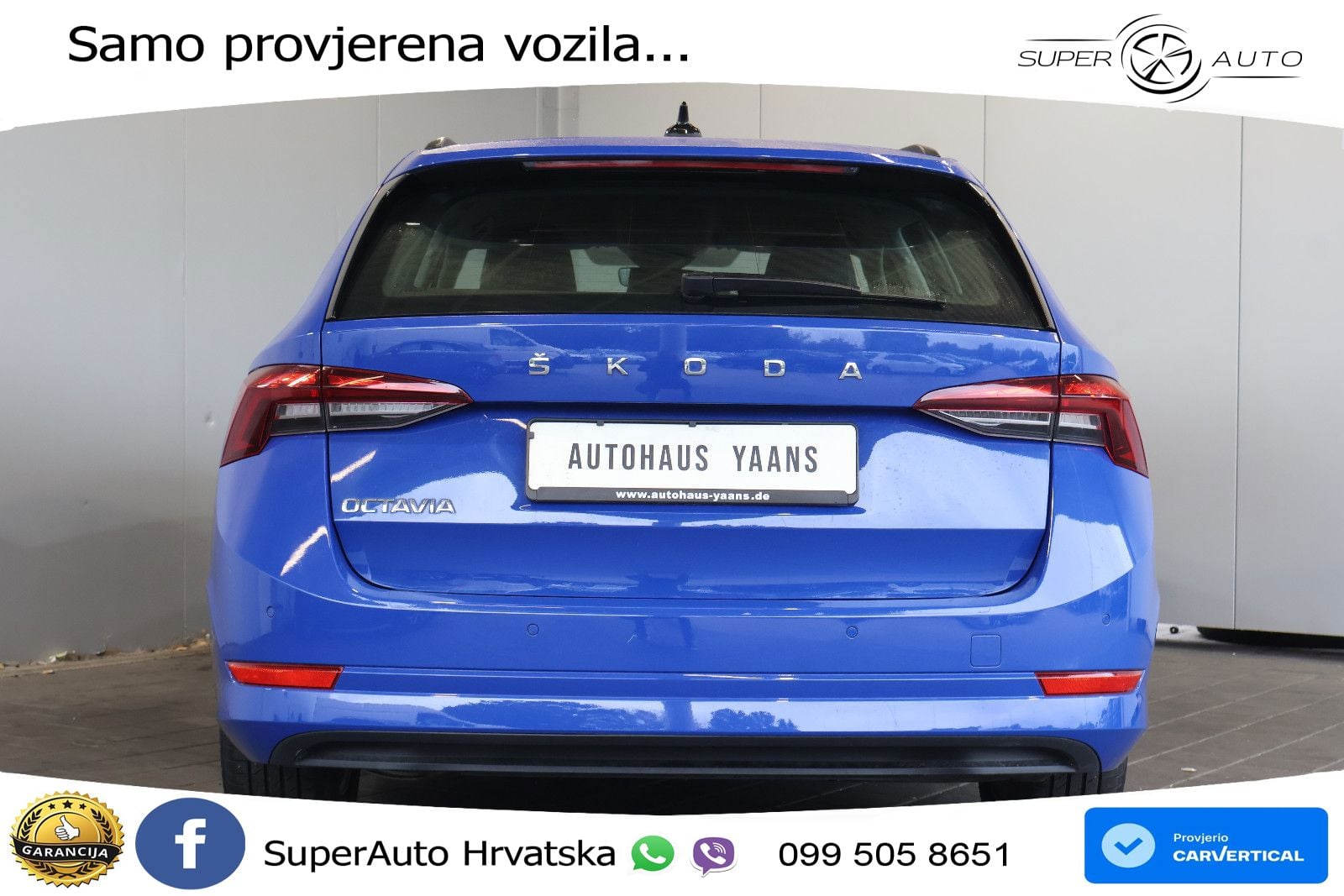 Škoda Octavia Combi 2.0 TDI (116 KS) LED+GR SJED+ACC