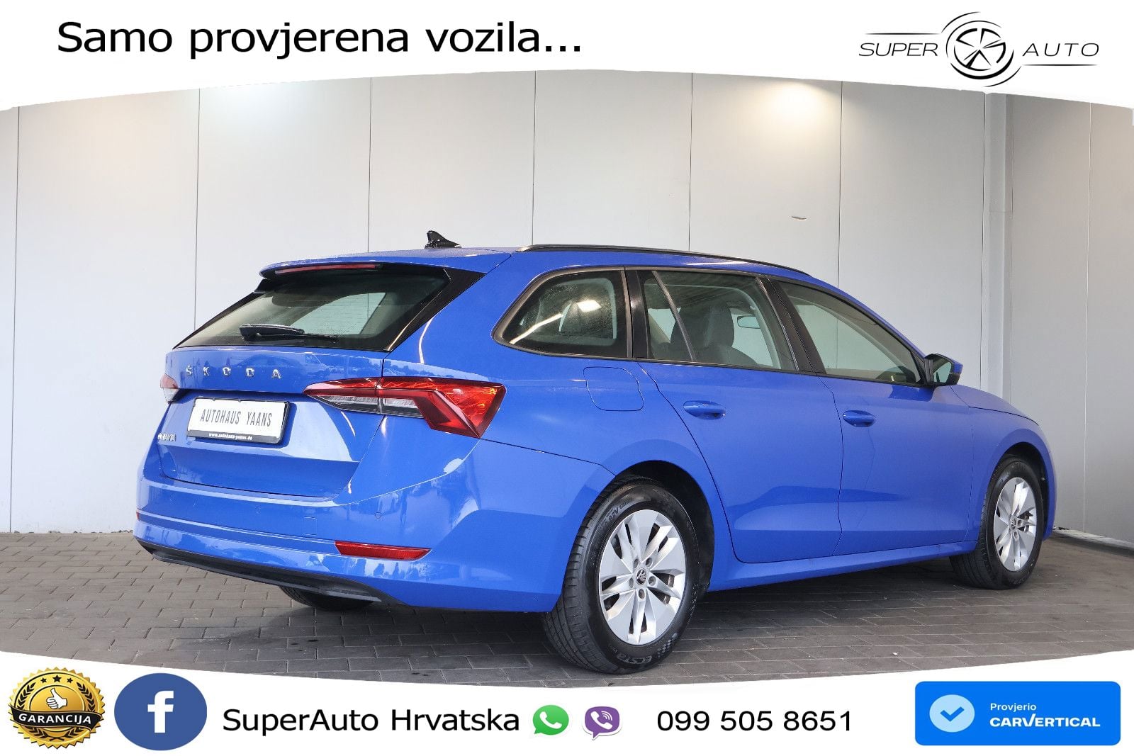Škoda Octavia Combi 2.0 TDI (116 KS) LED+GR SJED+ACC