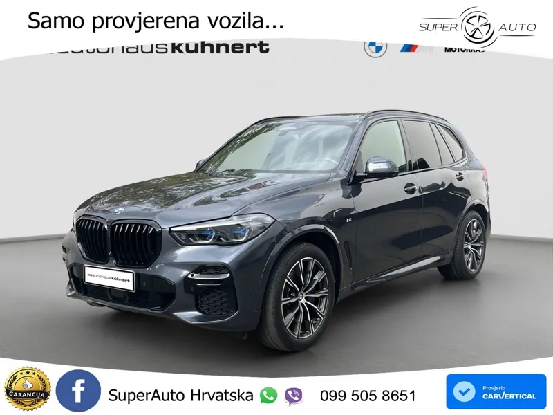 BMW X5 30d (286 KS) xDrive Steptronic M Sport LED+GR SJED+ACC