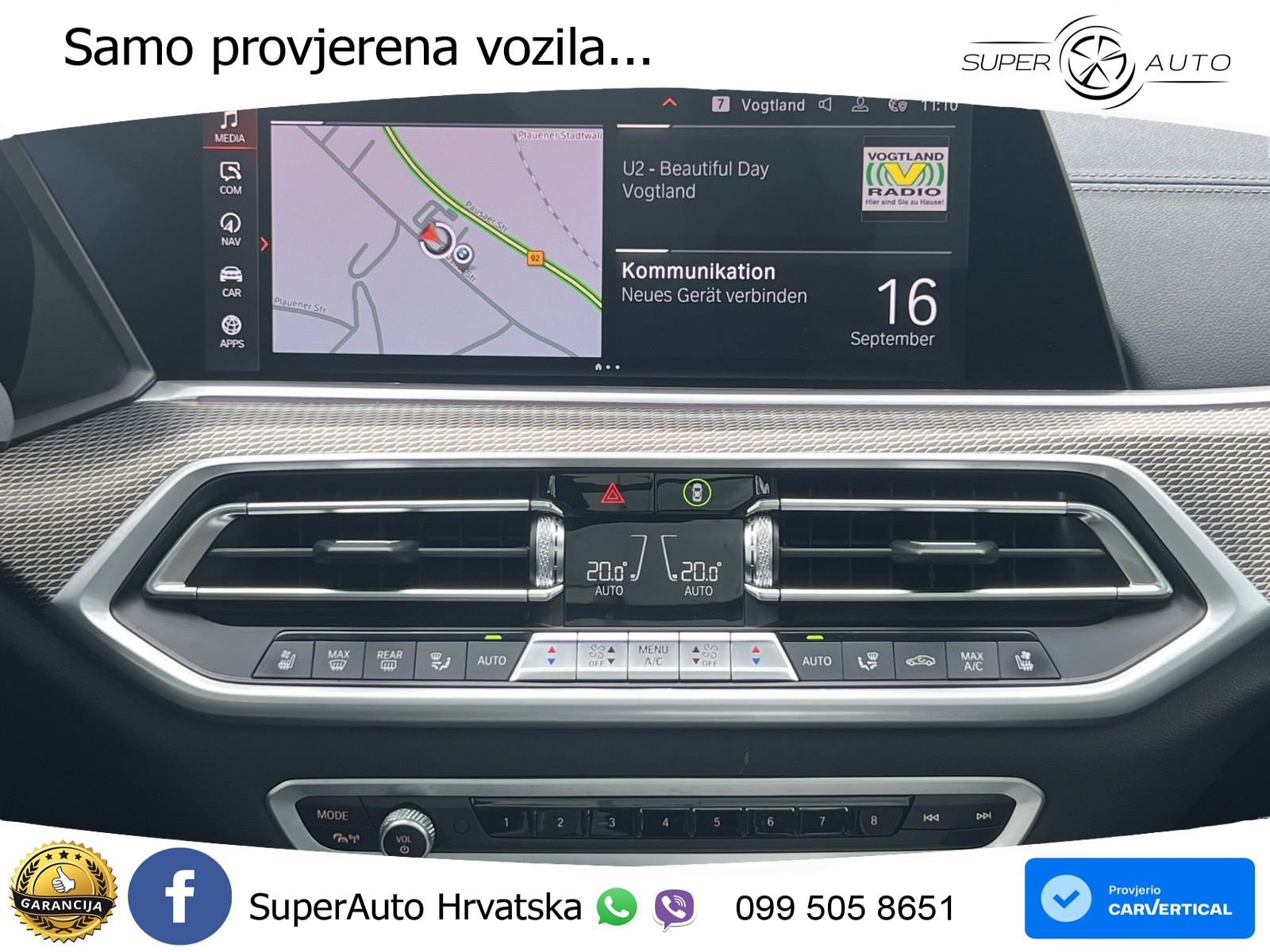 BMW X5 30d (286 KS) xDrive Steptronic M Sport LED+GR SJED+ACC