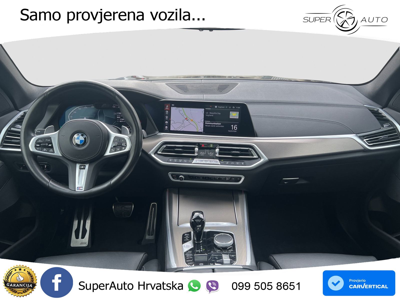 BMW X5 30d (286 KS) xDrive Steptronic M Sport LED+GR SJED+ACC