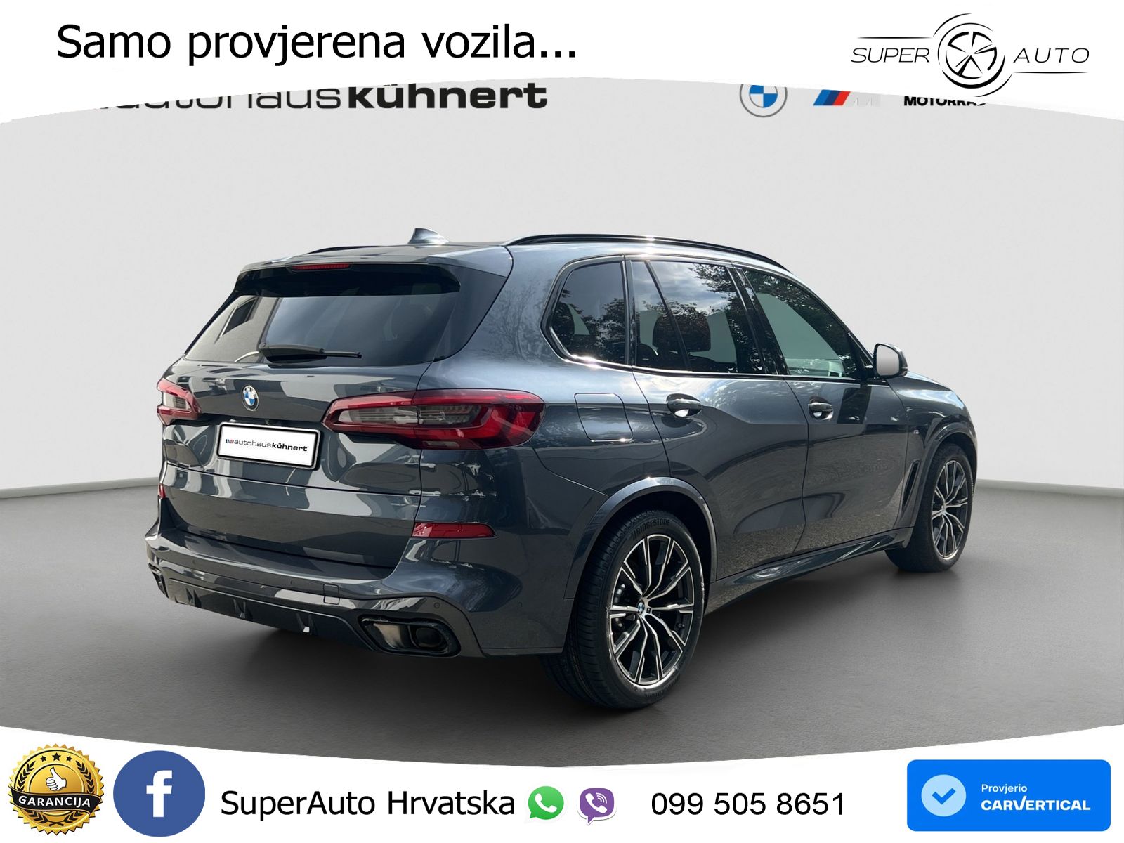 BMW X5 30d (286 KS) xDrive Steptronic M Sport LED+GR SJED+ACC