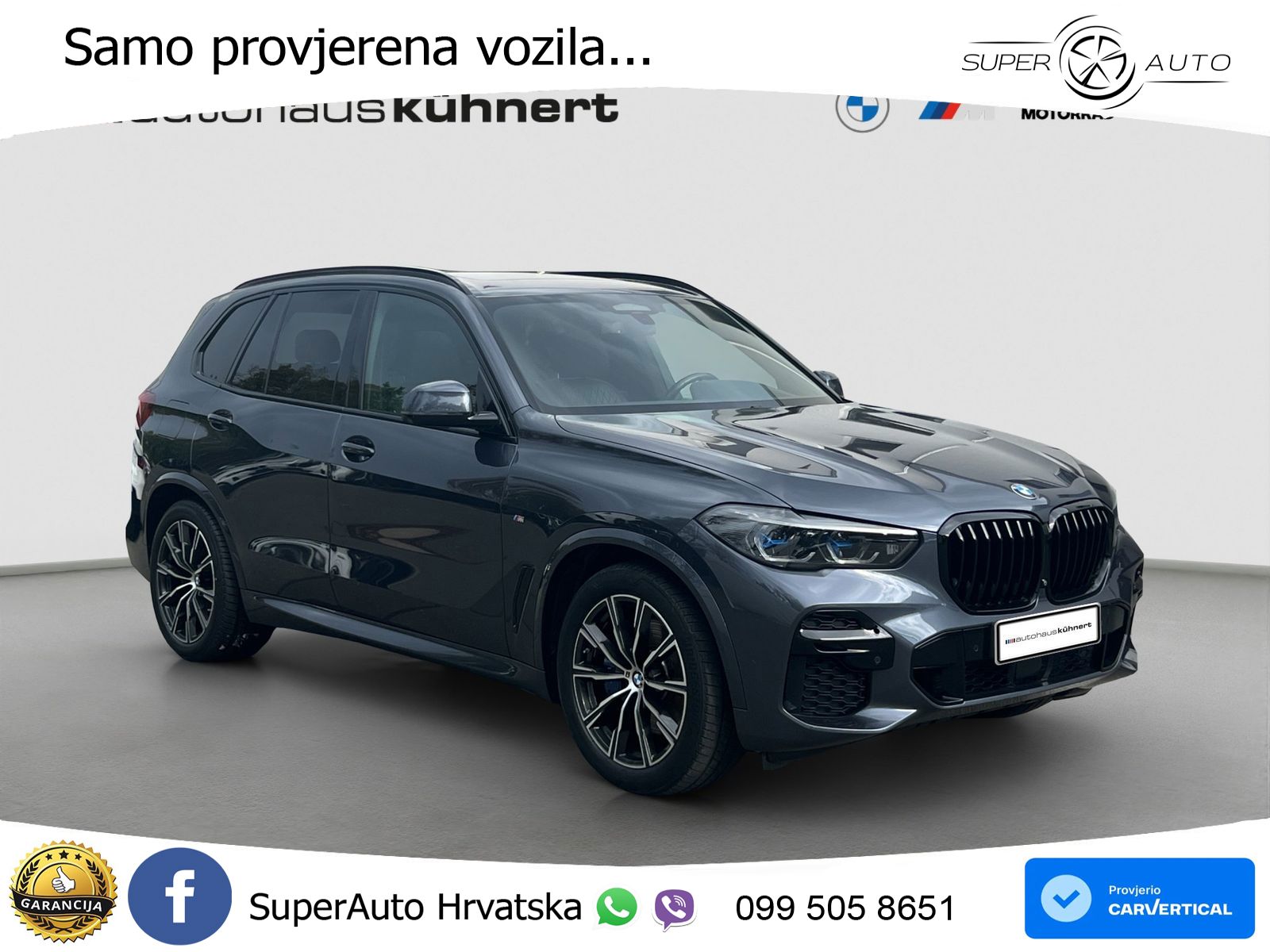 BMW X5 30d (286 KS) xDrive Steptronic M Sport LED+GR SJED+ACC