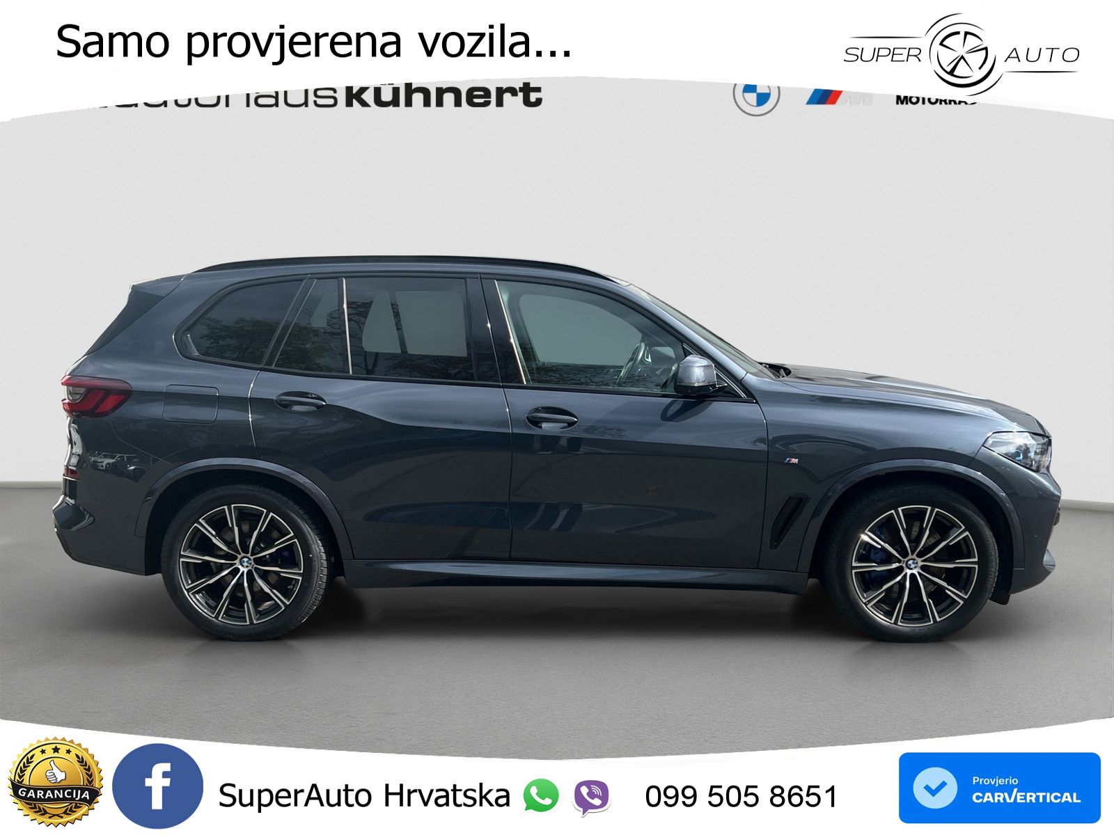 BMW X5 30d (286 KS) xDrive Steptronic M Sport LED+GR SJED+ACC
