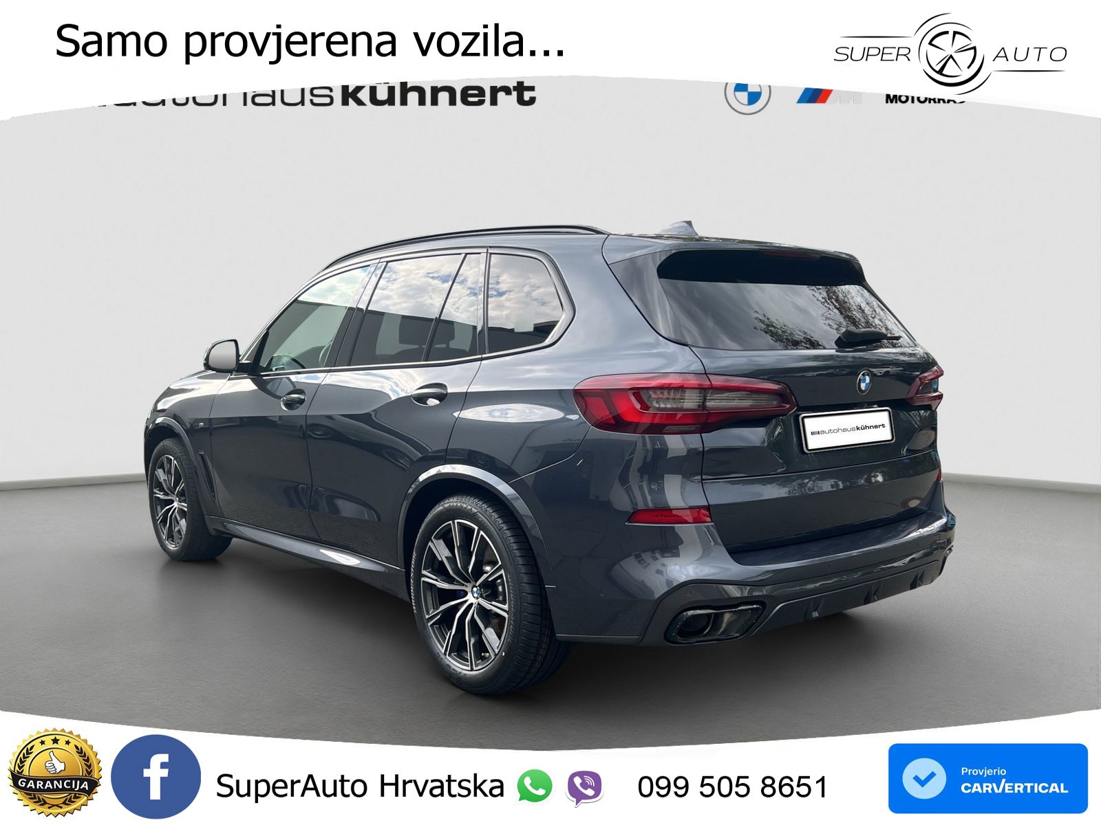 BMW X5 30d (286 KS) xDrive Steptronic M Sport LED+GR SJED+ACC
