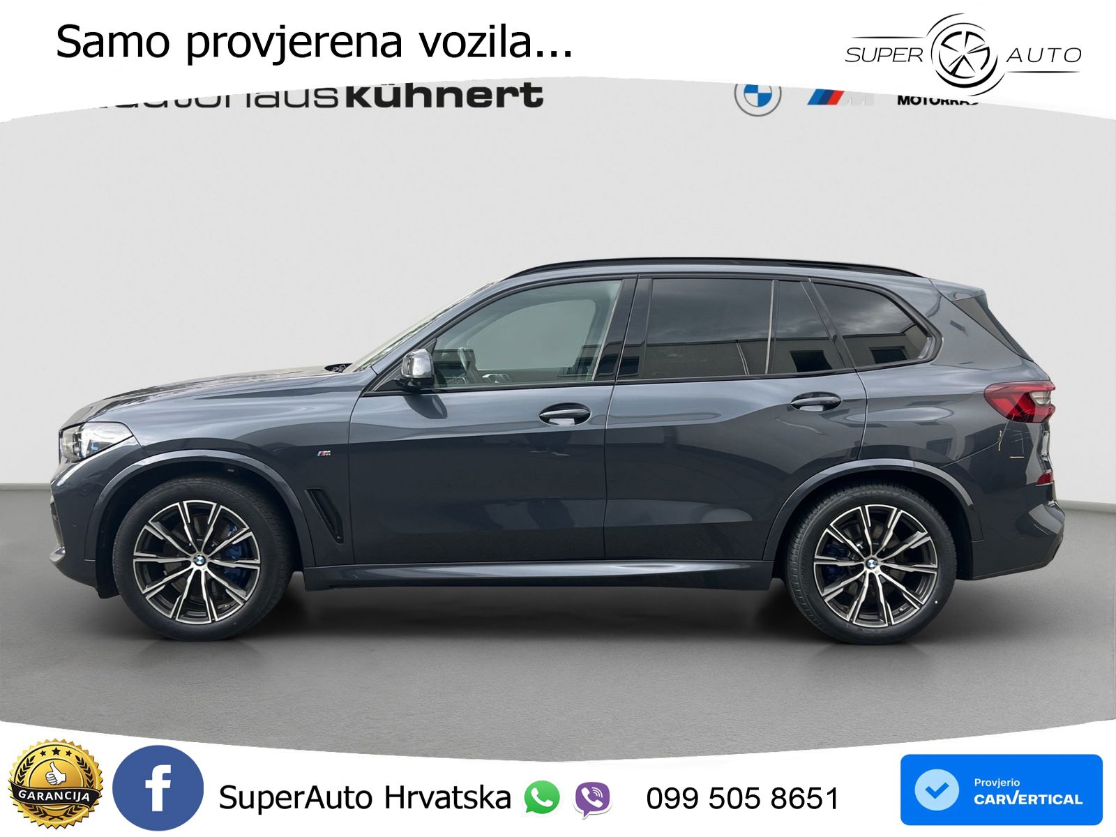 BMW X5 30d (286 KS) xDrive Steptronic M Sport LED+GR SJED+ACC