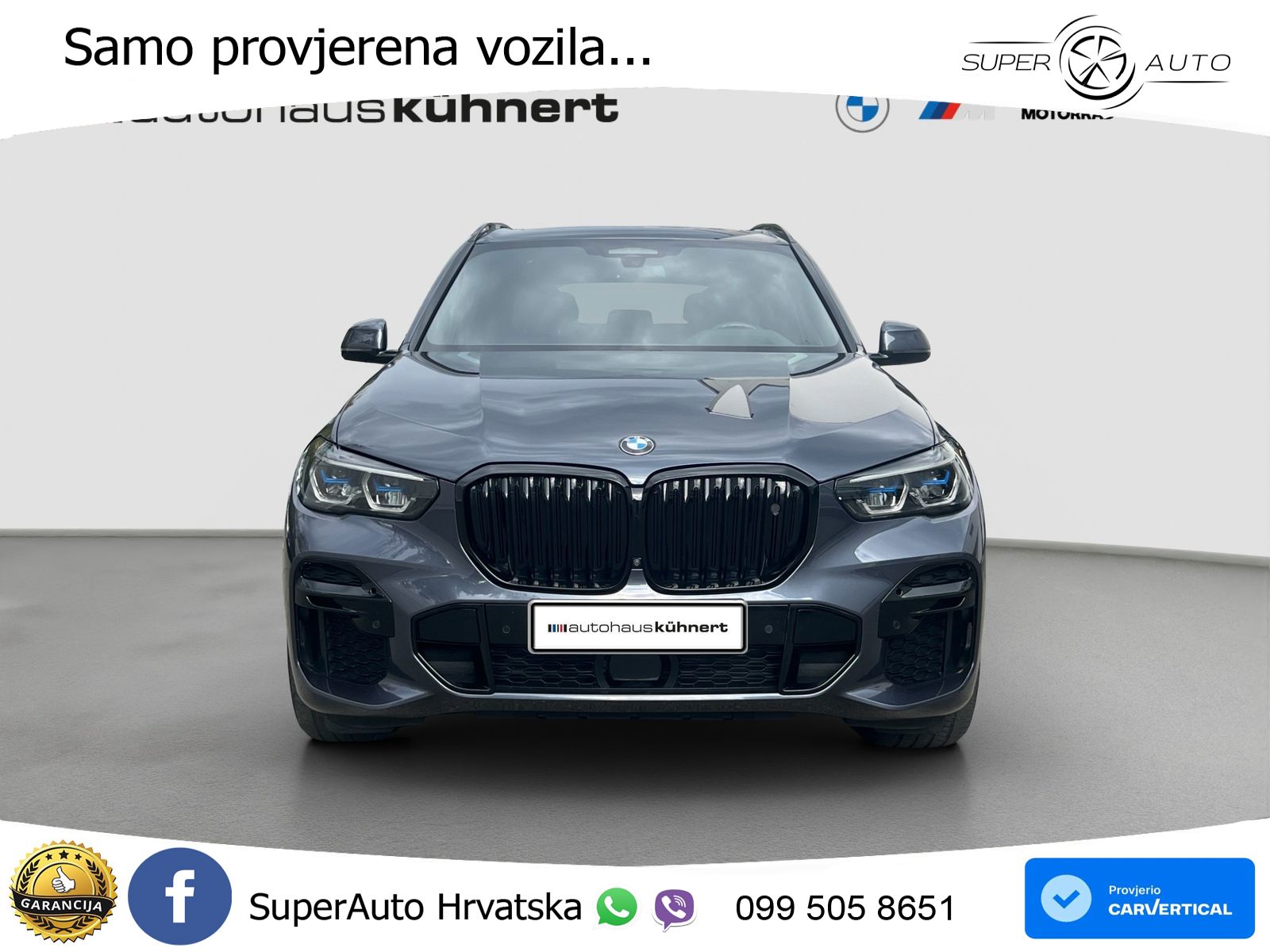 BMW X5 30d (286 KS) xDrive Steptronic M Sport LED+GR SJED+ACC