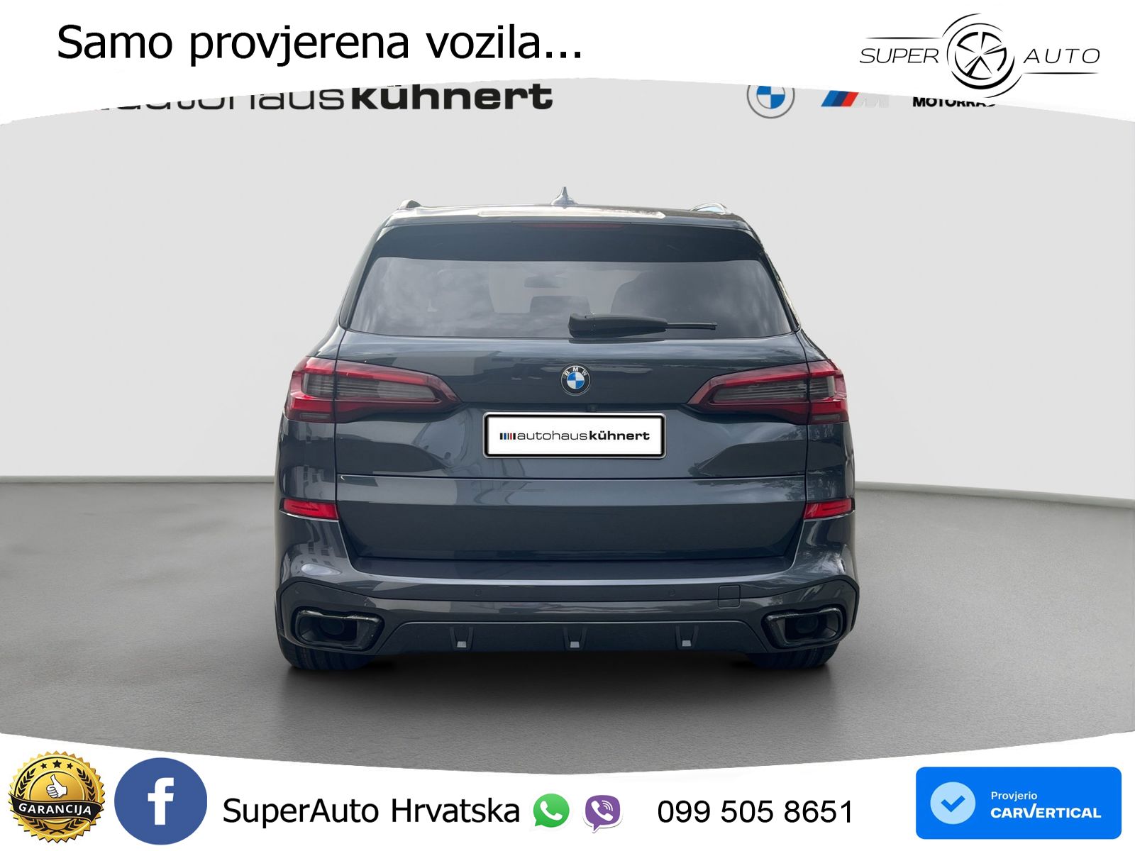 BMW X5 30d (286 KS) xDrive Steptronic M Sport LED+GR SJED+ACC