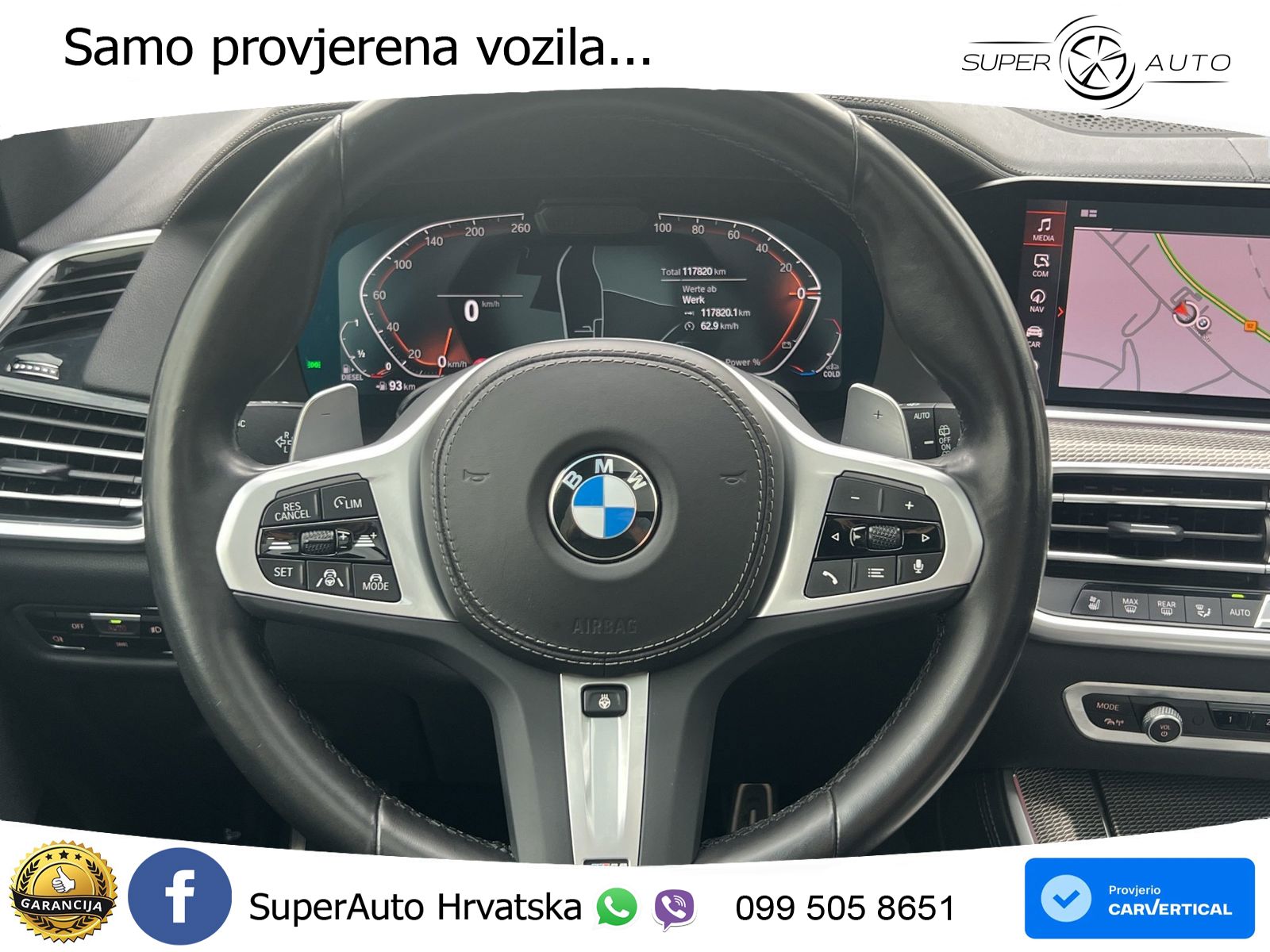 BMW X5 30d (286 KS) xDrive Steptronic M Sport LED+GR SJED+ACC
