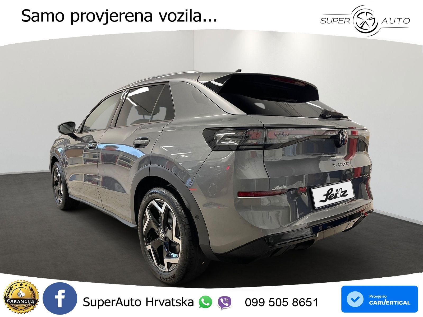 Volkswagen T-Roc II 1.5 eTSI (150 KS)  DSG LED+GR SJED+ACC