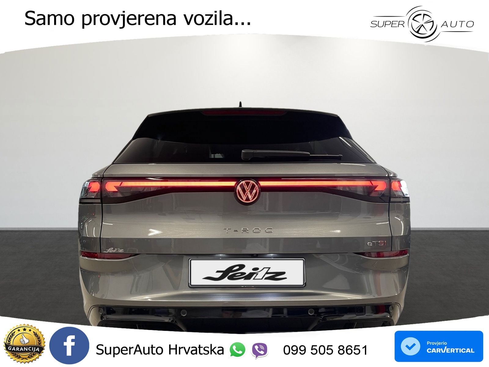 Volkswagen T-Roc II 1.5 eTSI (150 KS)  DSG LED+GR SJED+ACC