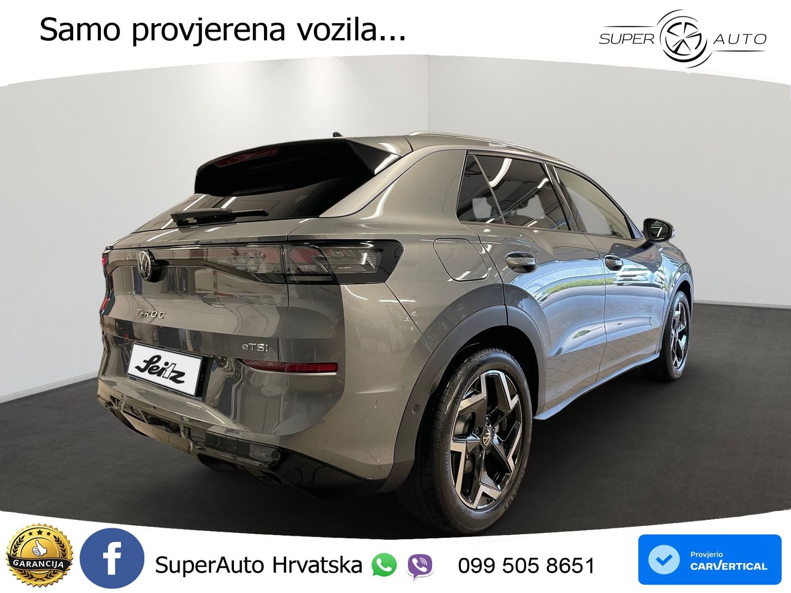 Volkswagen T-Roc II 1.5 eTSI (150 KS)  DSG LED+GR SJED+ACC