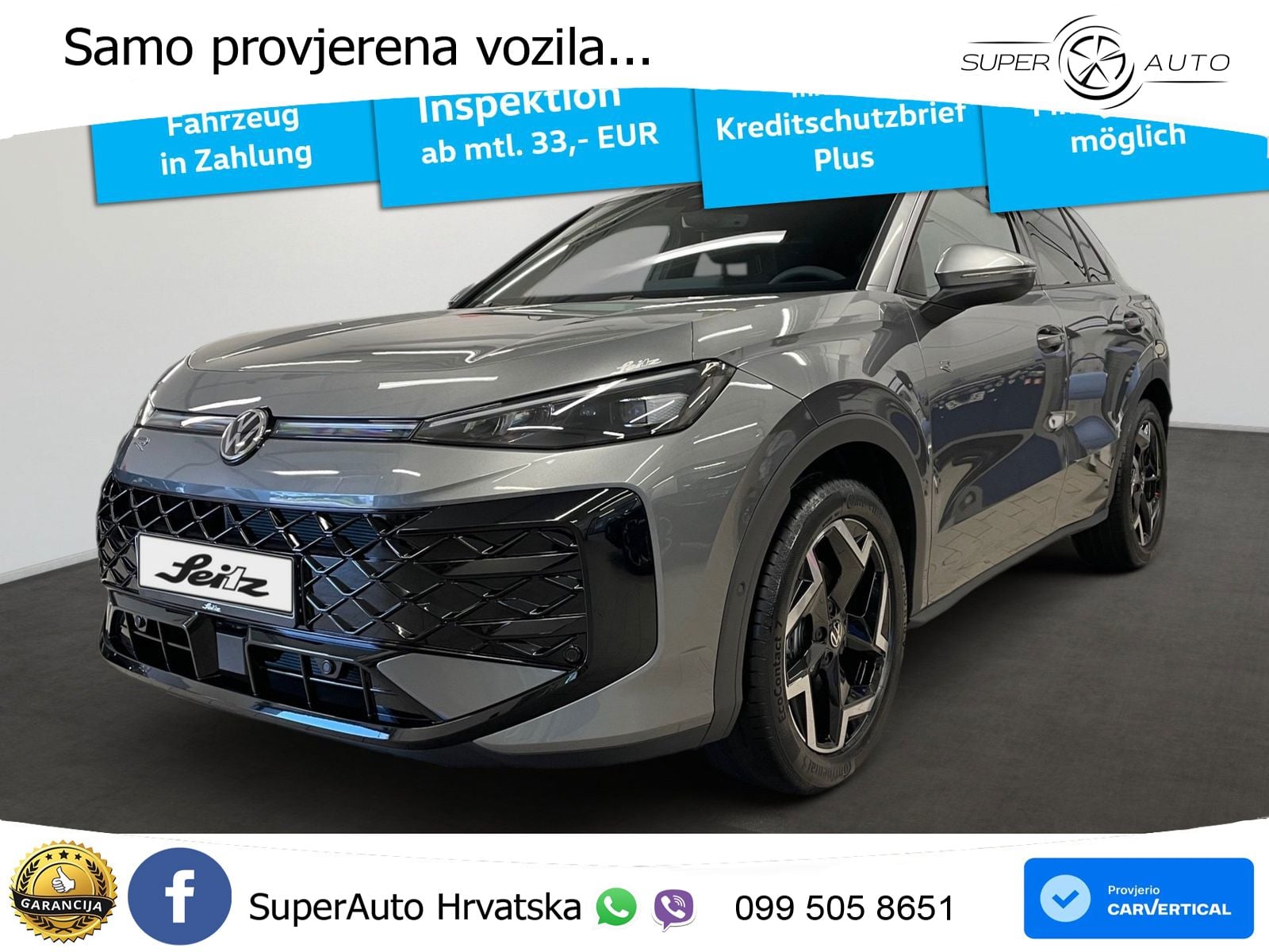 Volkswagen T-Roc II 1.5 eTSI (150 KS)  DSG LED+GR SJED+ACC
