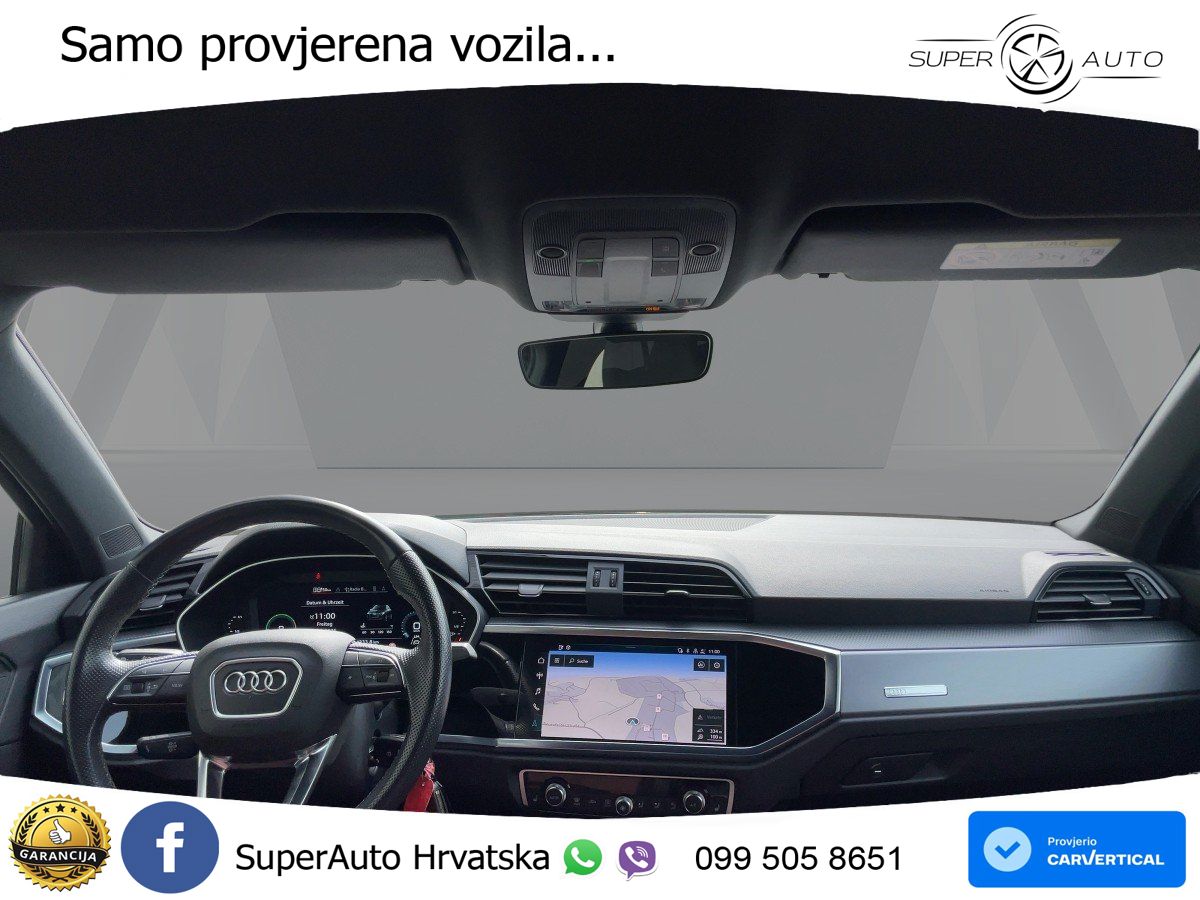 Audi Q3 45 TFSIe (245 KS) S tronic