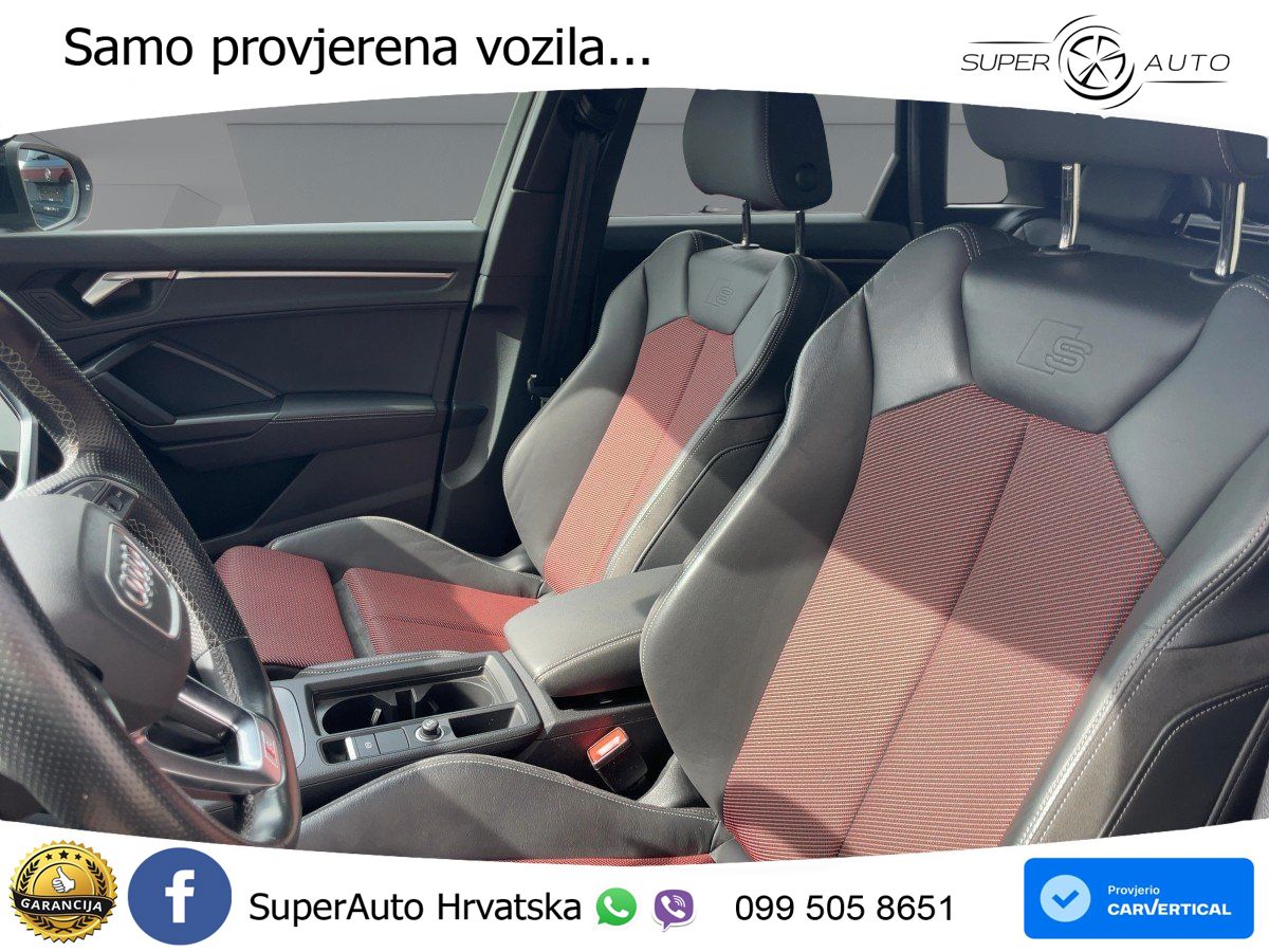 Audi Q3 45 TFSIe (245 KS) S tronic