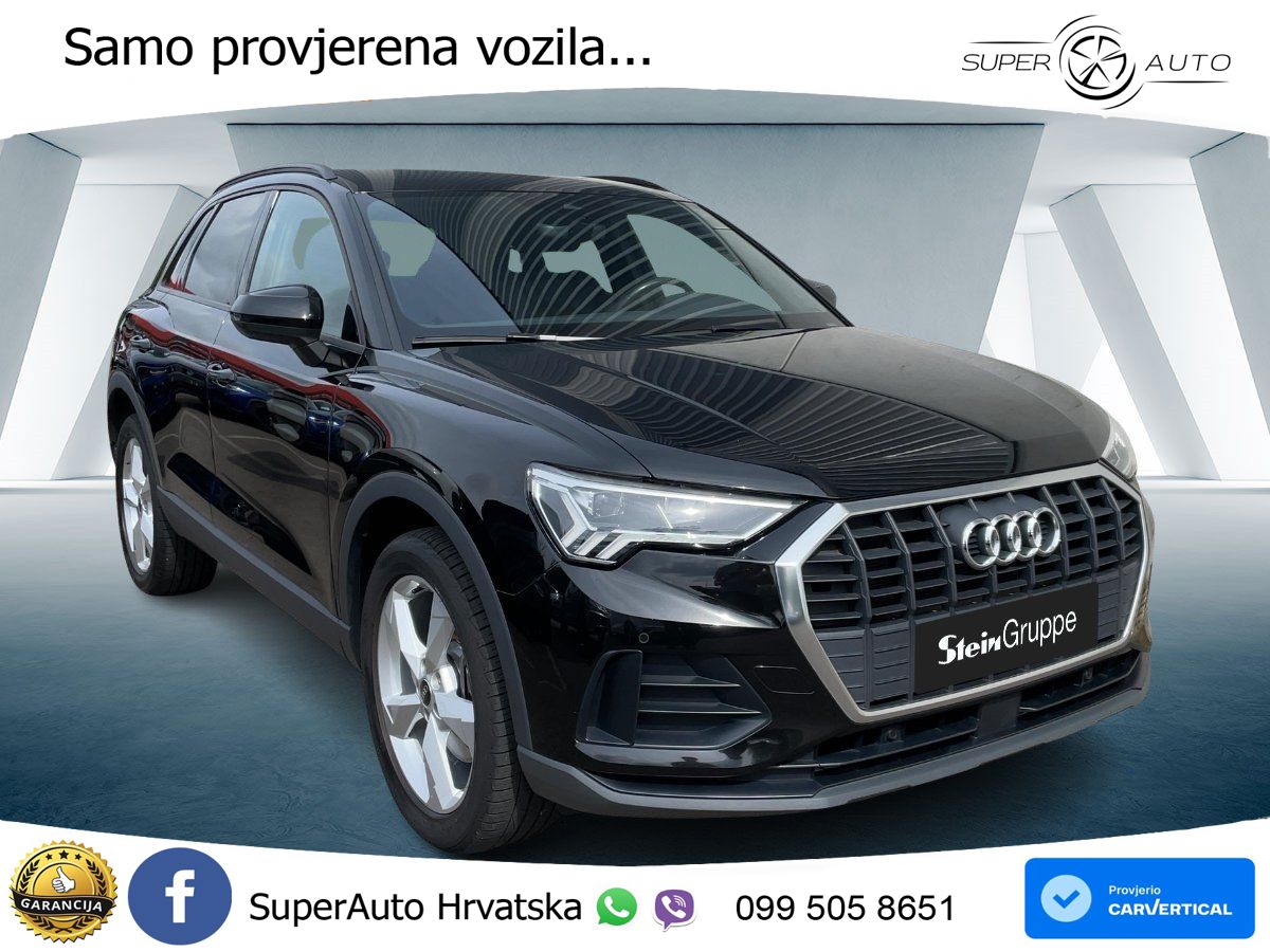 Audi Q3 45 TFSIe (245 KS) S tronic