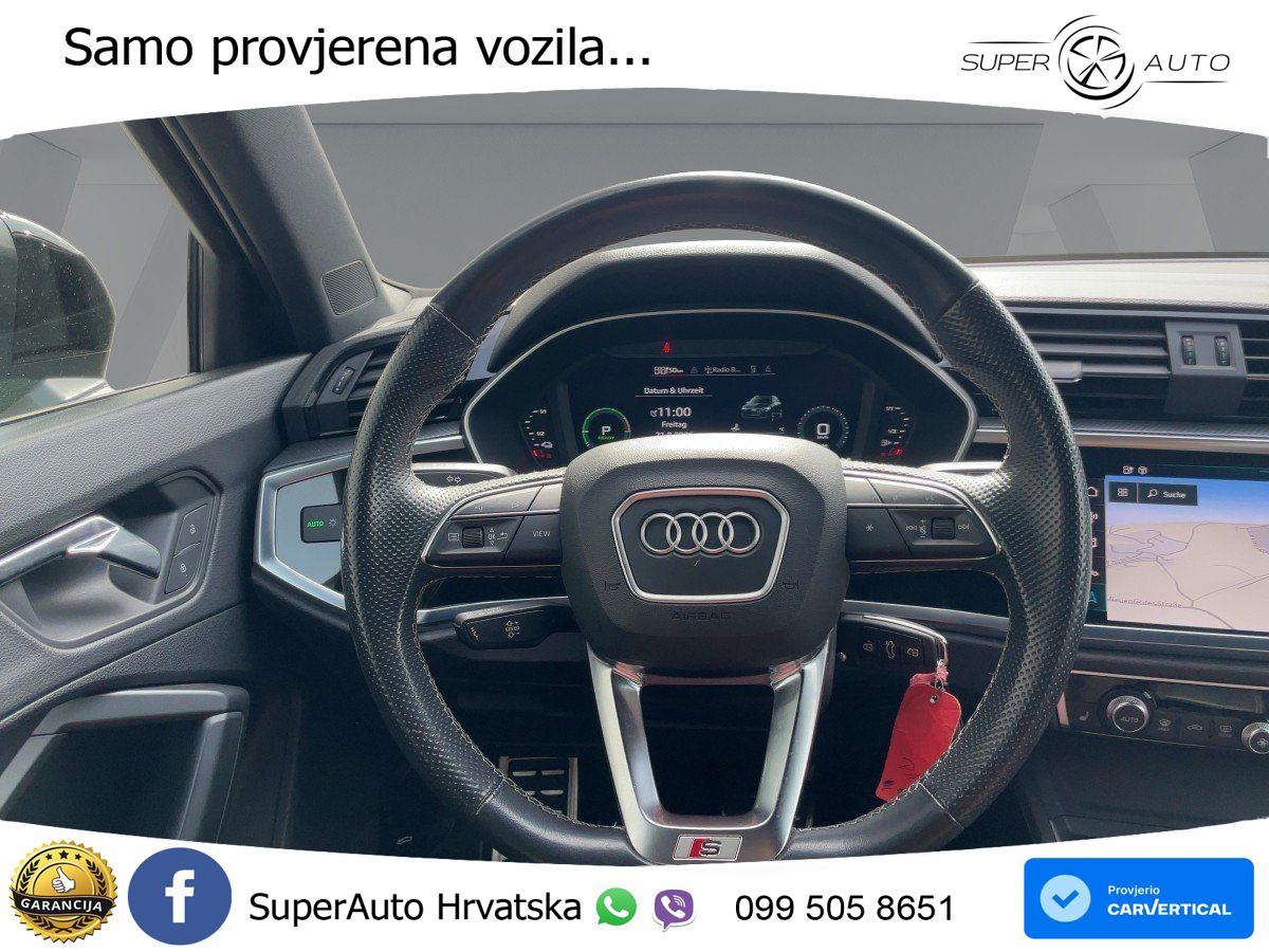 Audi Q3 45 TFSIe (245 KS) S tronic