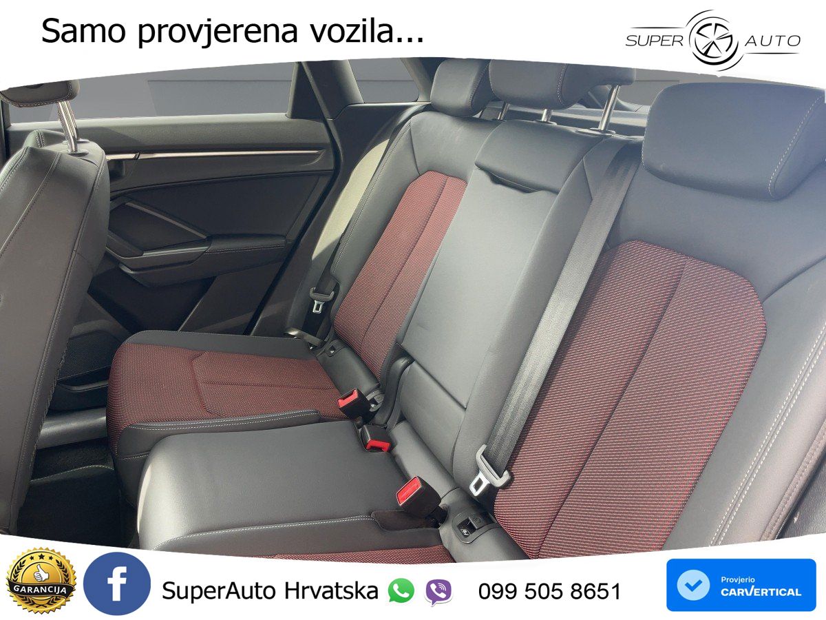 Audi Q3 45 TFSIe (245 KS) S tronic