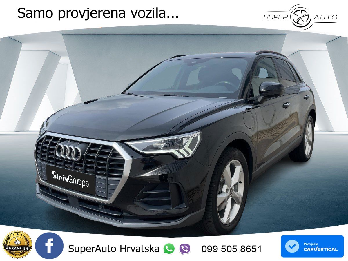 Audi Q3 45 TFSIe (245 KS) S tronic