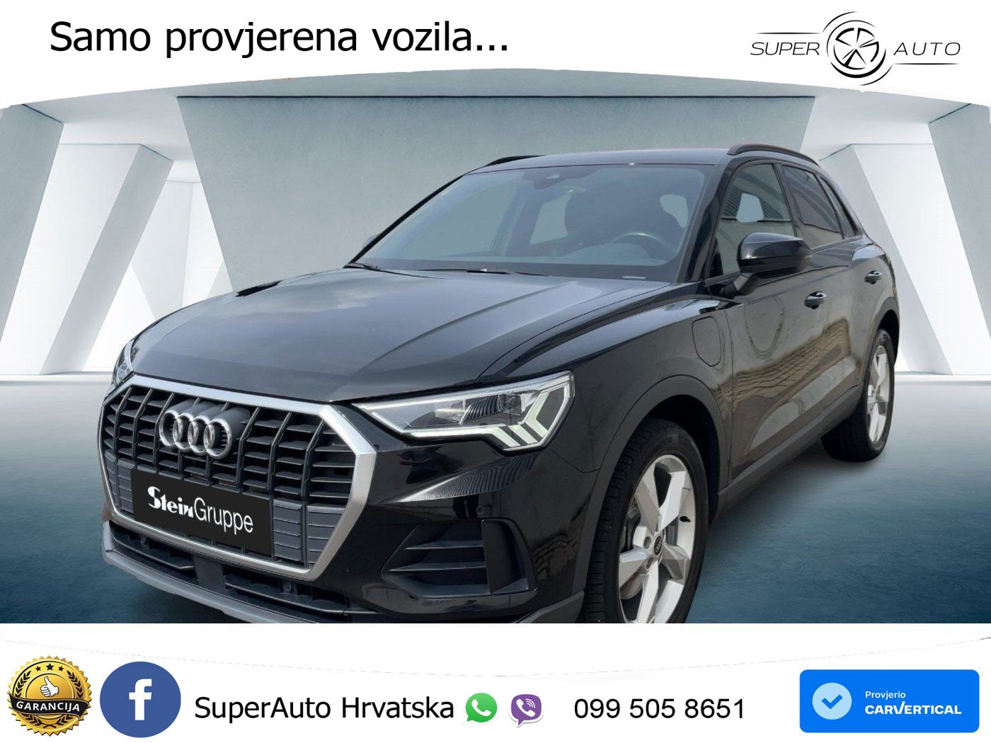 Audi Q3 45 TFSIe (245 KS) S tronic
