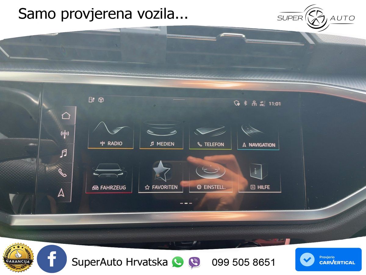Audi Q3 45 TFSIe (245 KS) S tronic