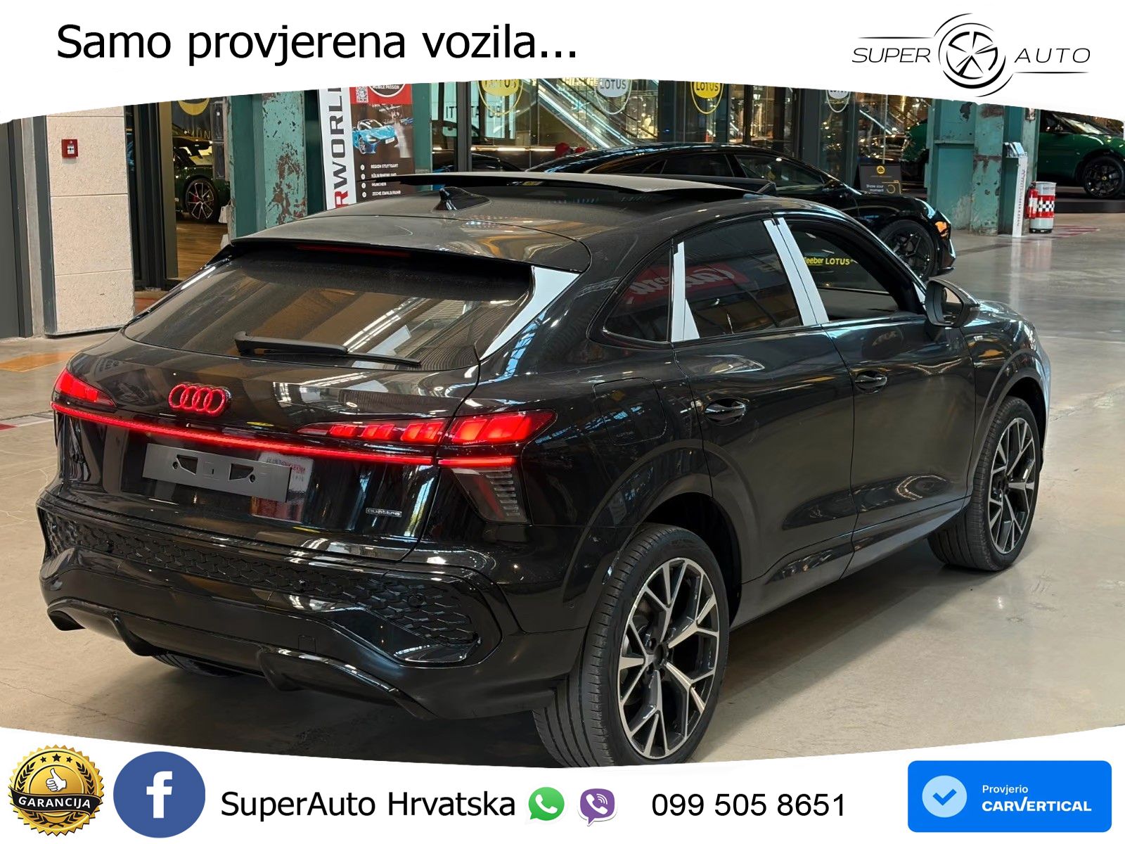 Audi Q3 2.0 TDI (193 KS) quattro S tronic LED+GR SJED+ACC