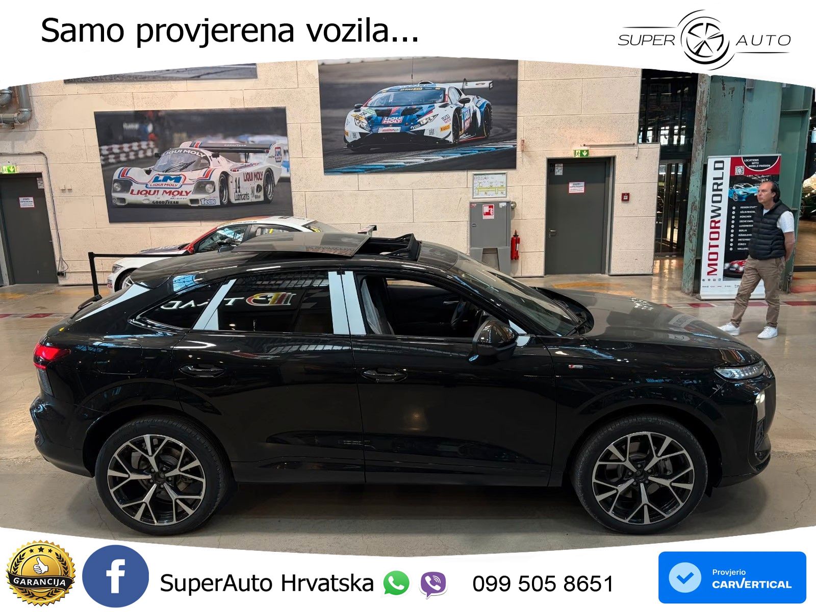 Audi Q3 2.0 TDI (193 KS) quattro S tronic LED+GR SJED+ACC