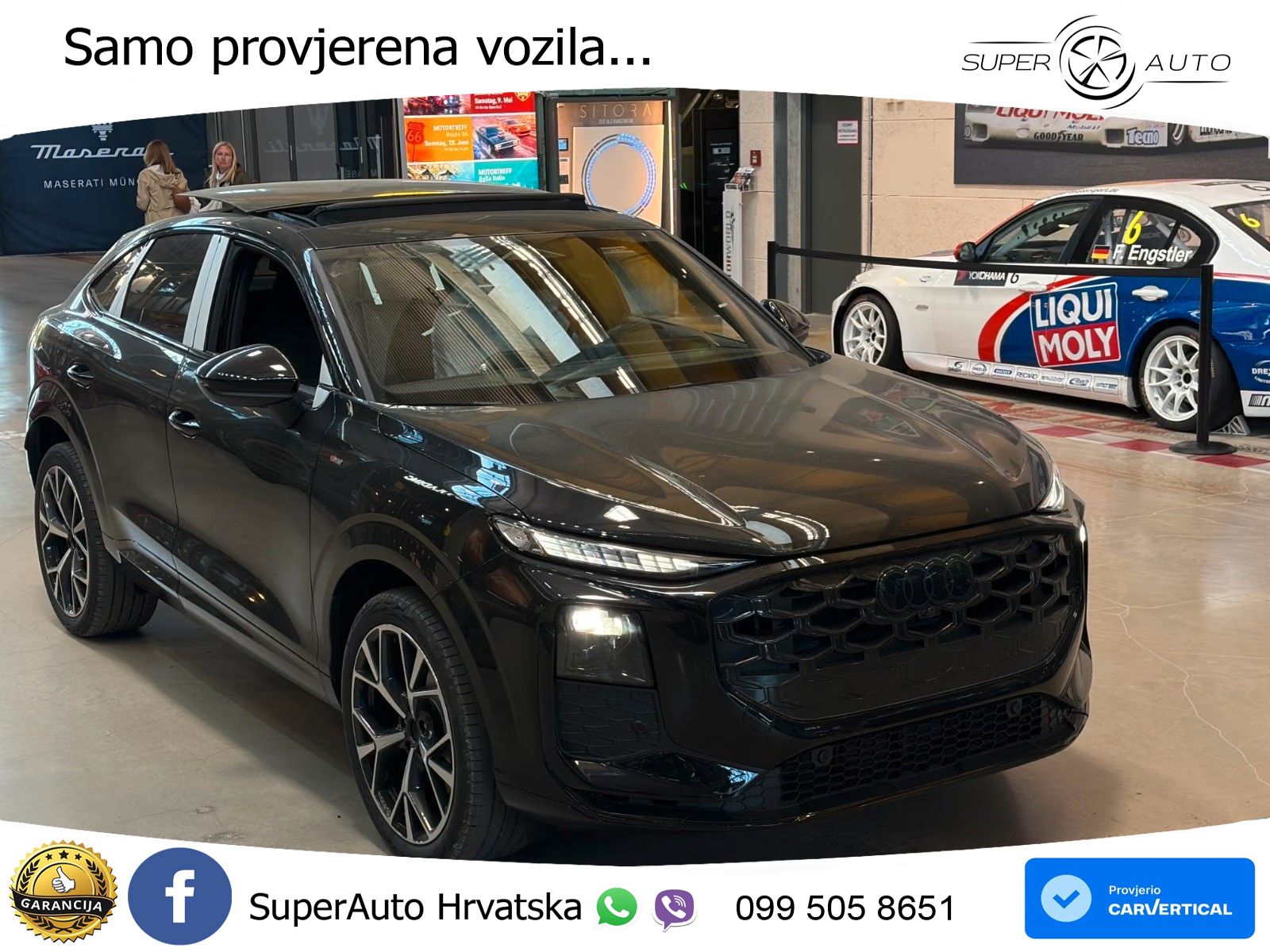 Audi Q3 2.0 TDI (193 KS) quattro S tronic LED+GR SJED+ACC