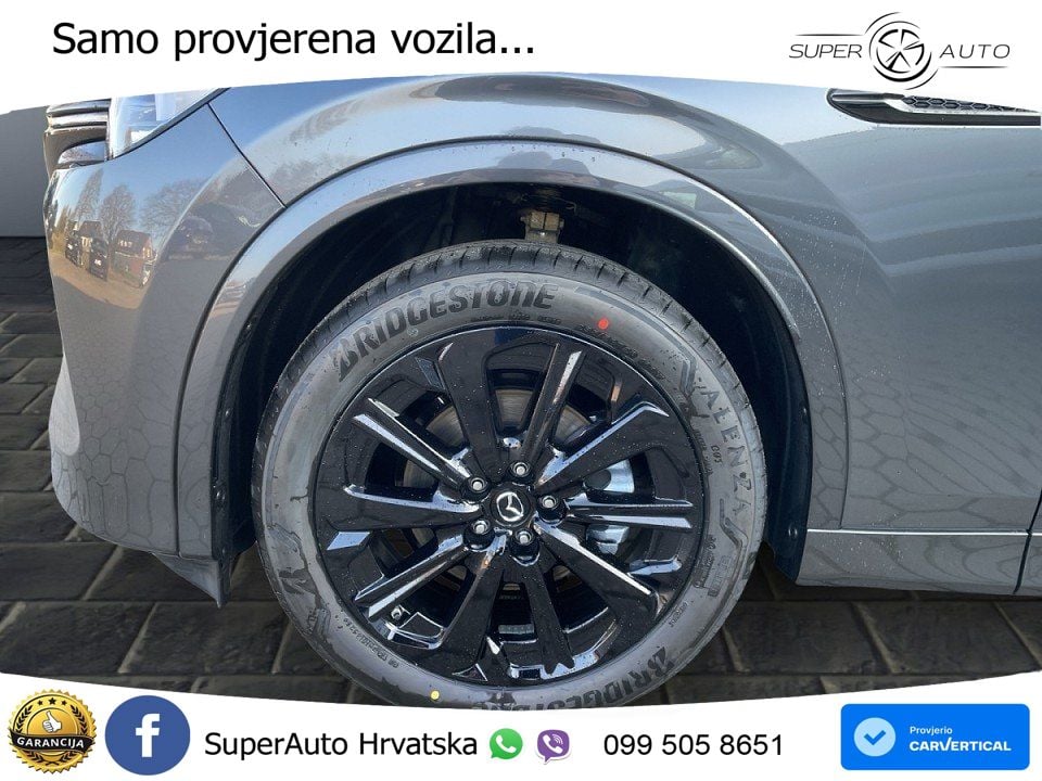Mazda CX-60 3.3 e-Skyactiv D (254 KS) AWD Automatic MATRIX+GR SJED+KAM