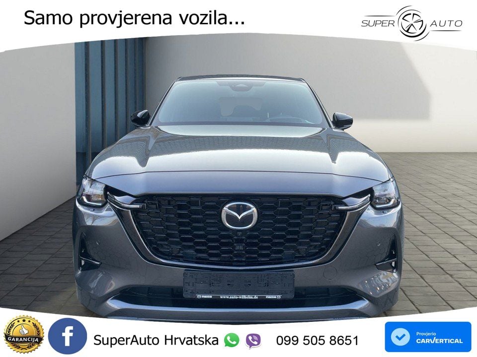 Mazda CX-60 3.3 e-Skyactiv D (254 KS) AWD Automatic MATRIX+GR SJED+KAM