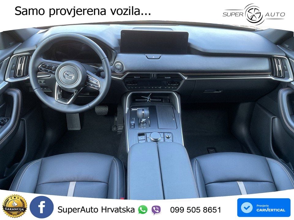 Mazda CX-60 3.3 e-Skyactiv D (254 KS) AWD Automatic MATRIX+GR SJED+KAM